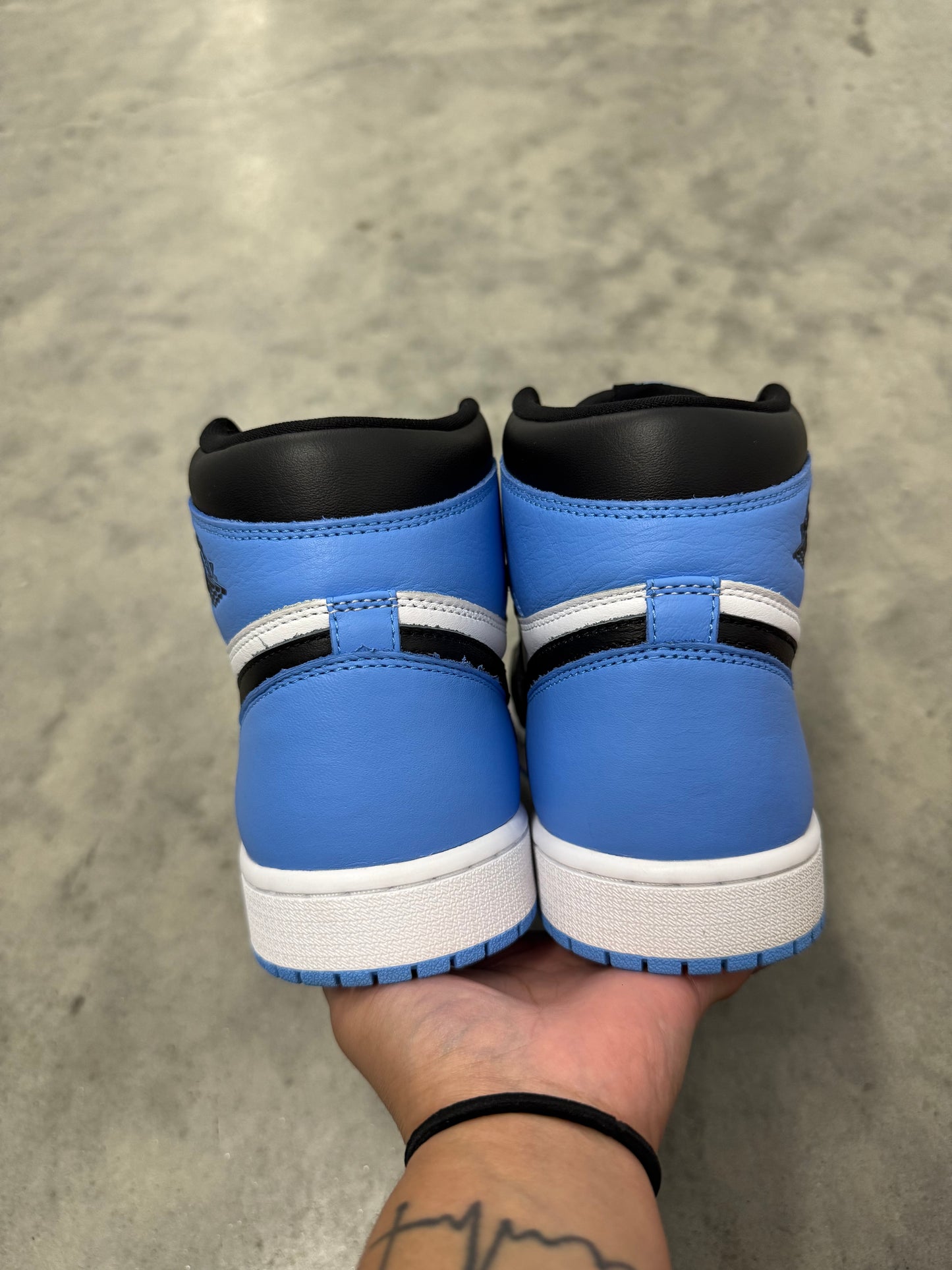 JORDAN 1 “ UNC Toe “