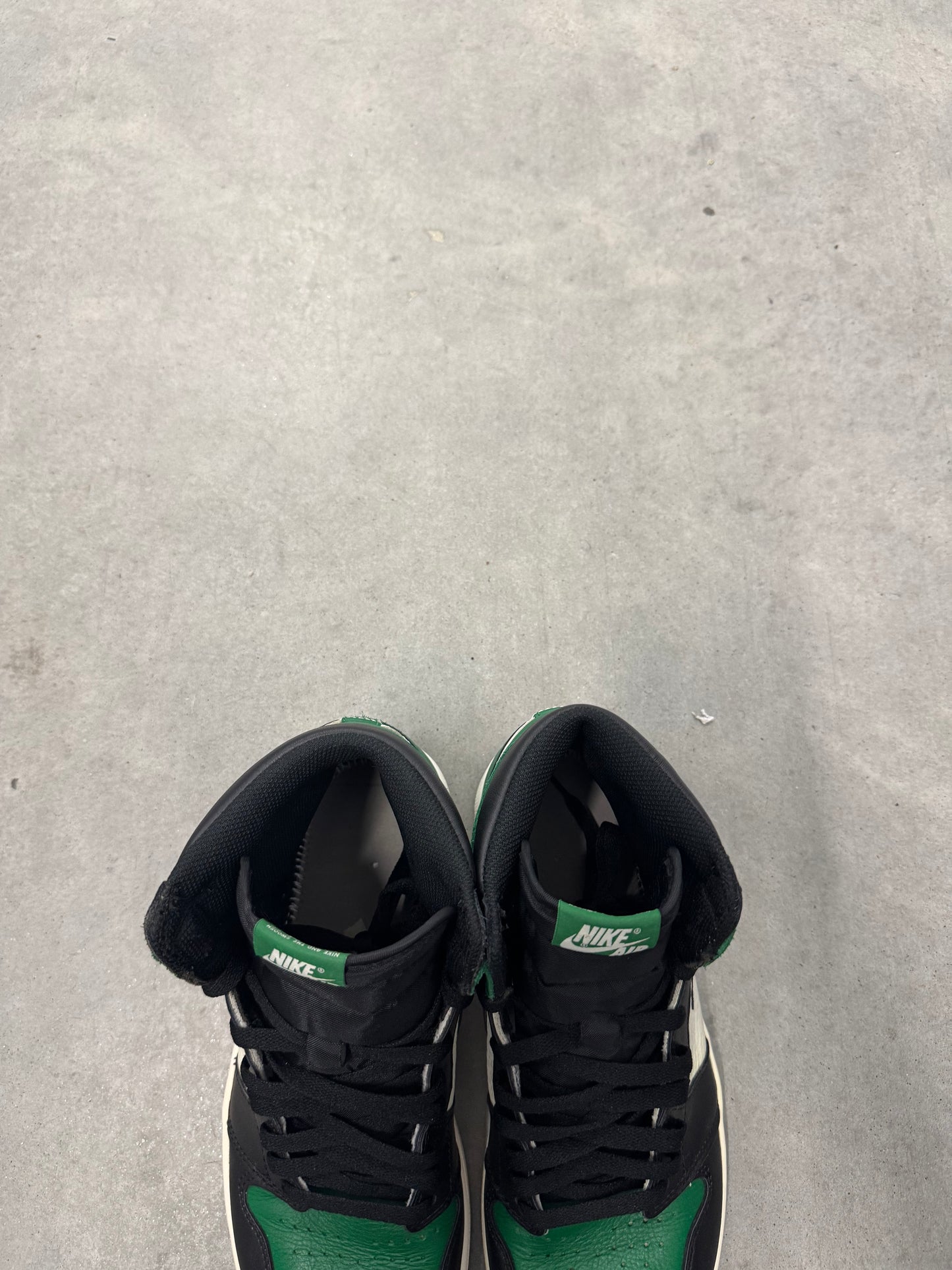 JORDAN 1 “ Pine Green “ ( 2018 )