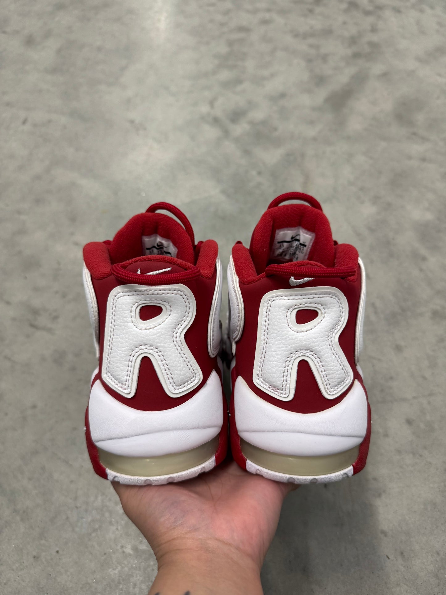 SUPREME AIR MORE UPTEMPO “ Red “