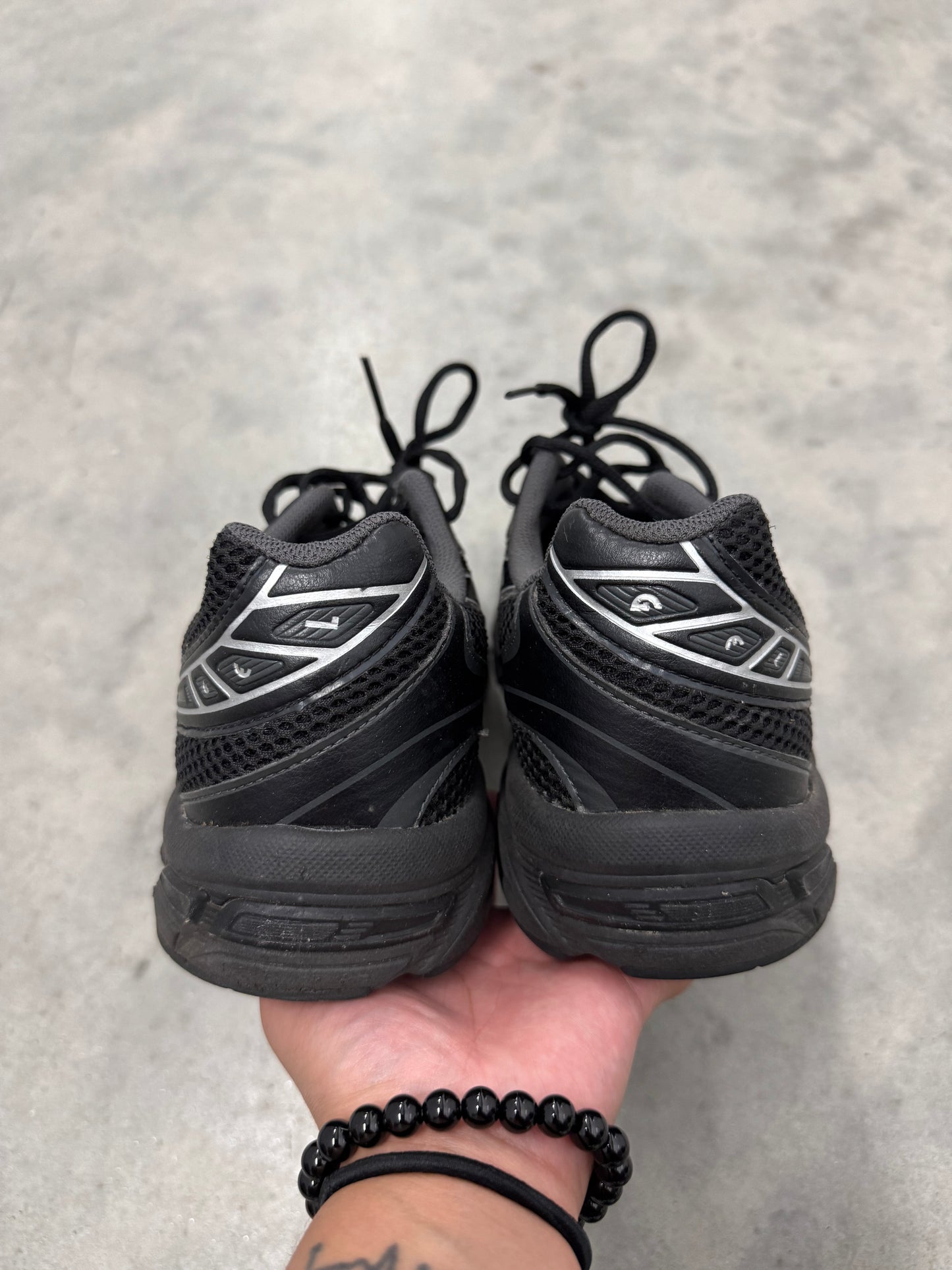 ASICS GEL-1130 “ Black Pure Silver “