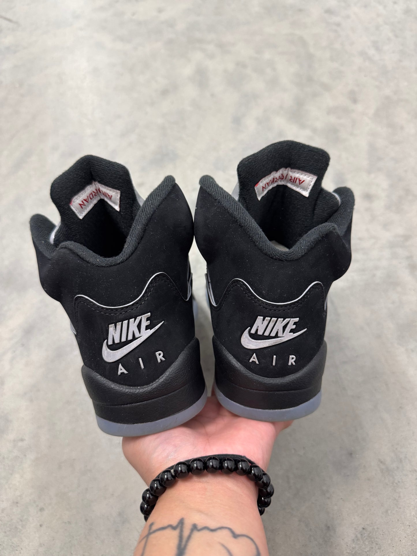 JORDAN 5 “ Black Metallic Reimagined “