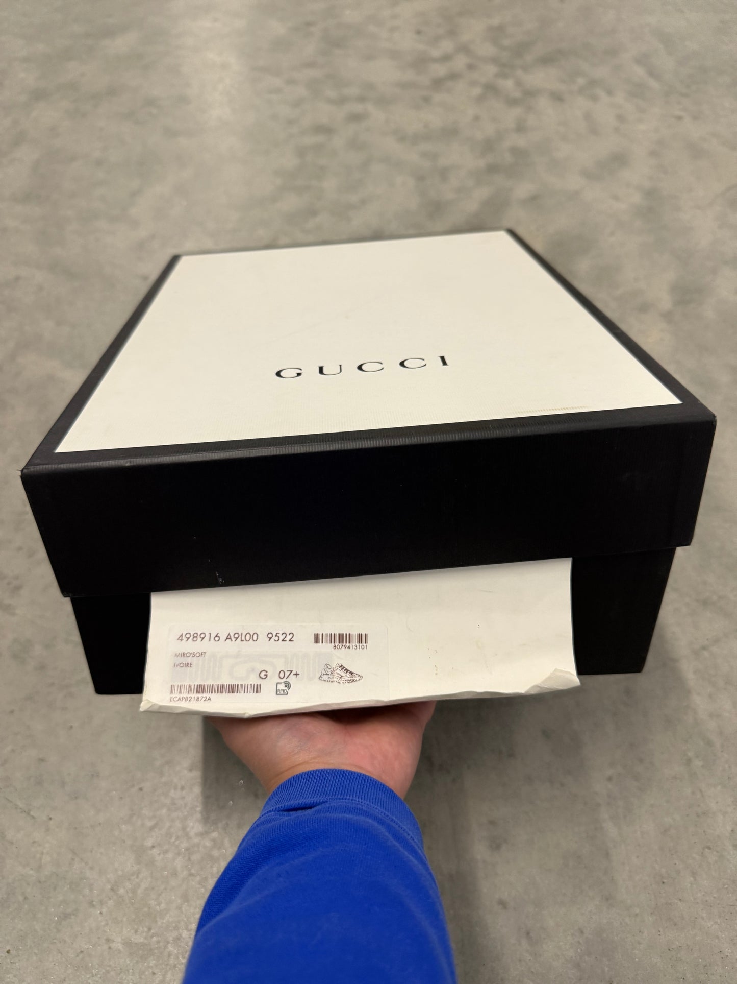 GUCCI RHYTON “ Distressed Ivory “