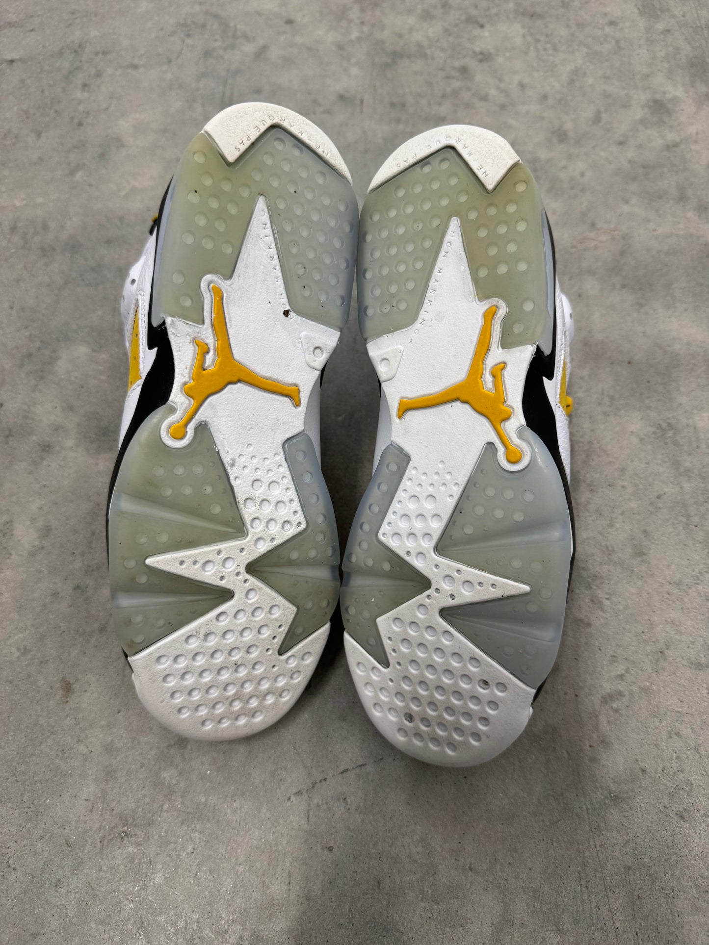 JORDAN 6 “ Yellow Ochre “