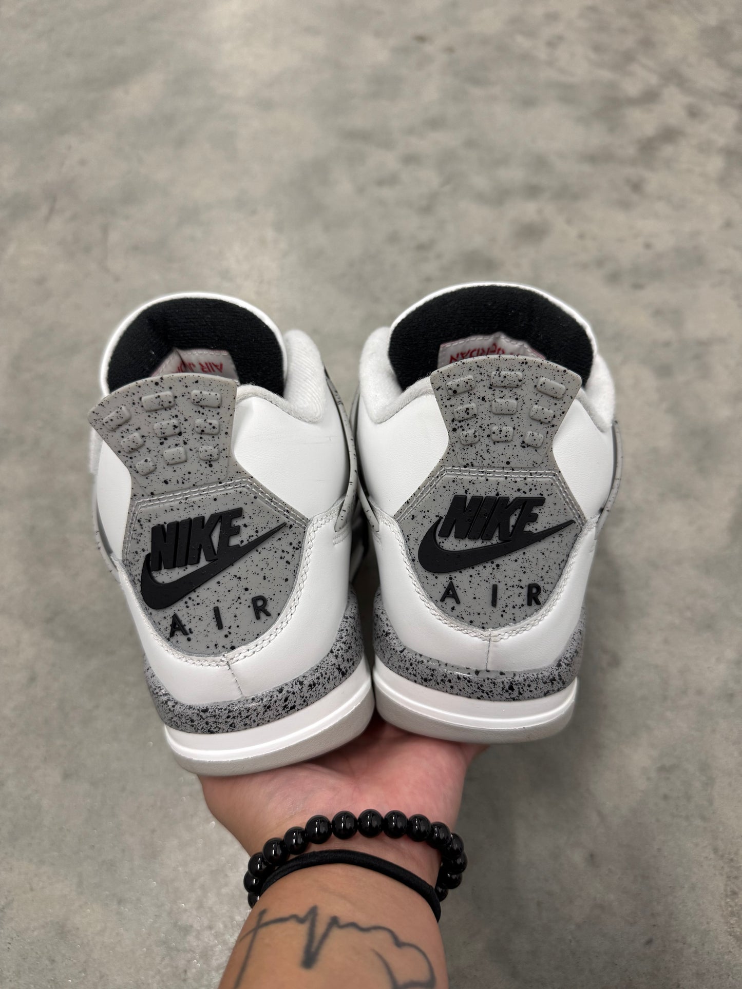 JORDAN 4 “ White Cement “ ( 2025 )
