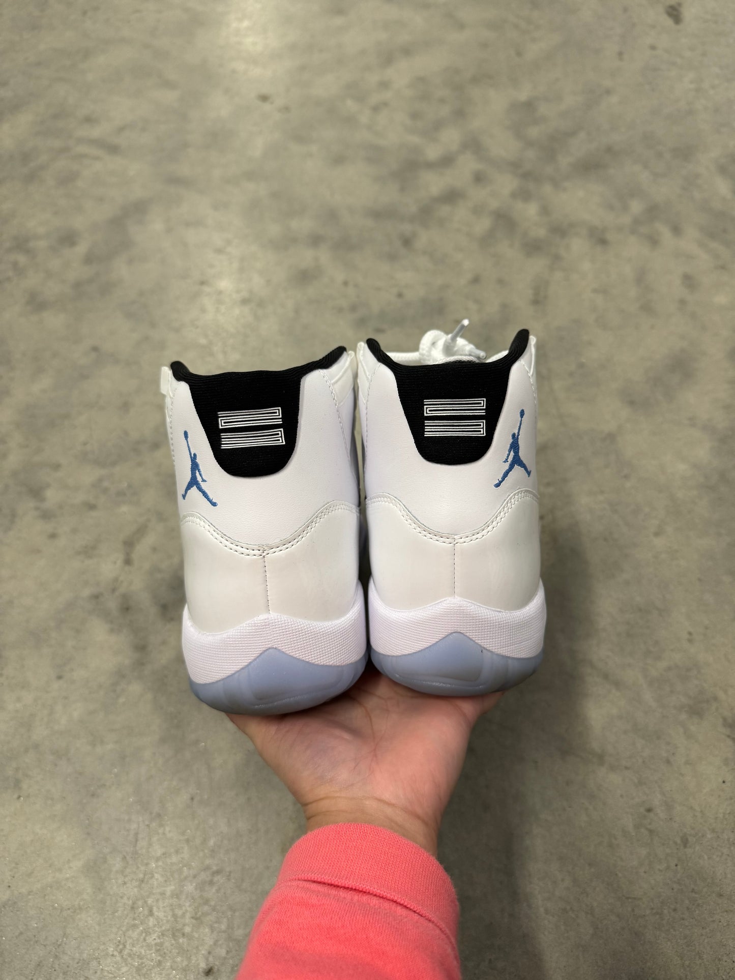 JORDAN 11 “ Legend Blue “