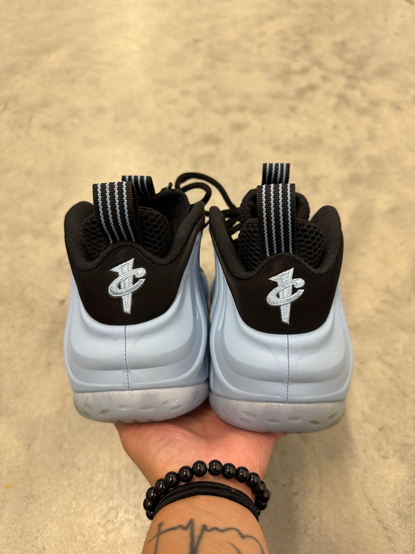 AIR FOAMPOSITE ONE “ Psychic Blue “