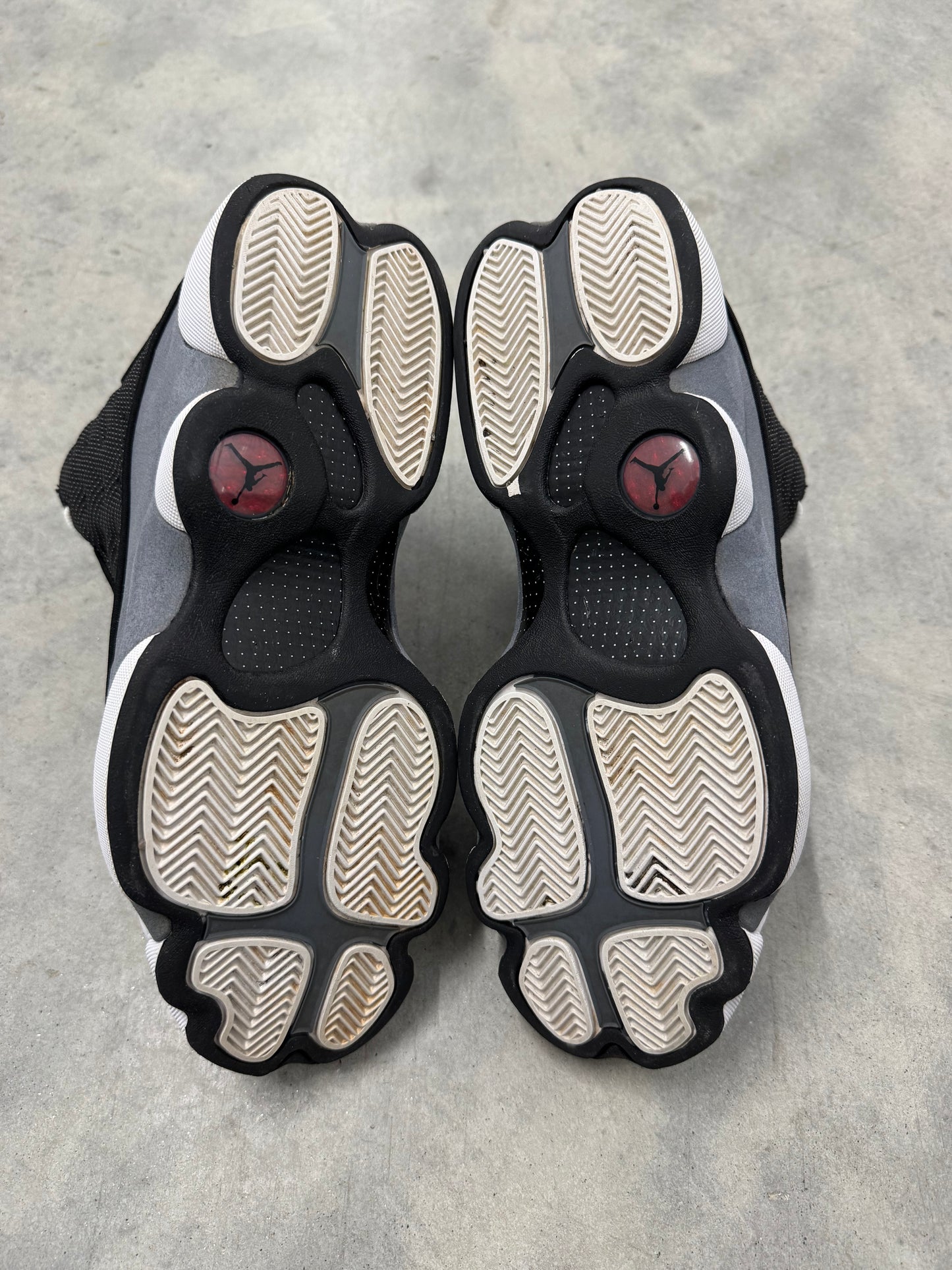 JORDAN 14 “ Black Flint “