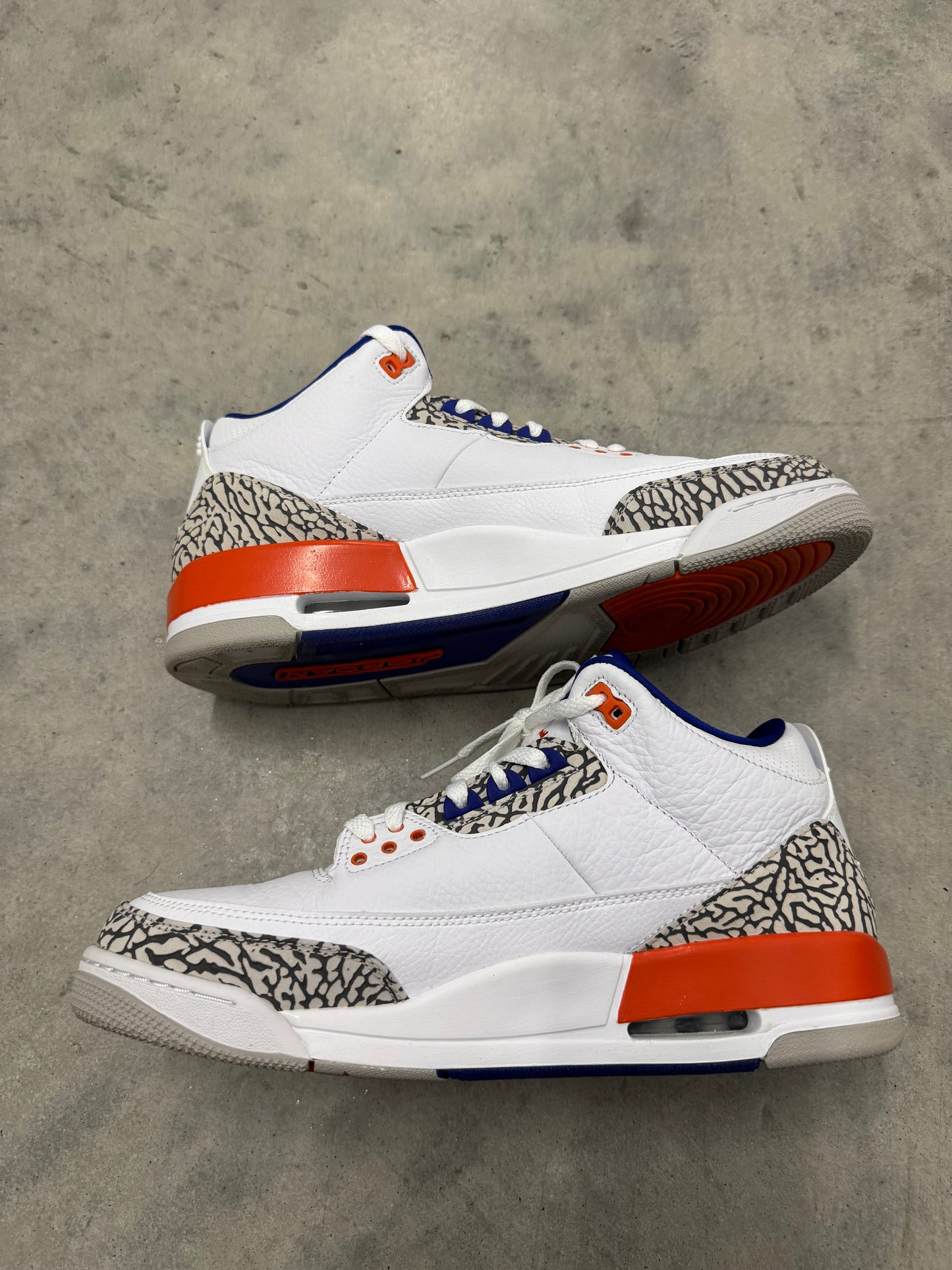 JORDAN 3 “ Knicks “