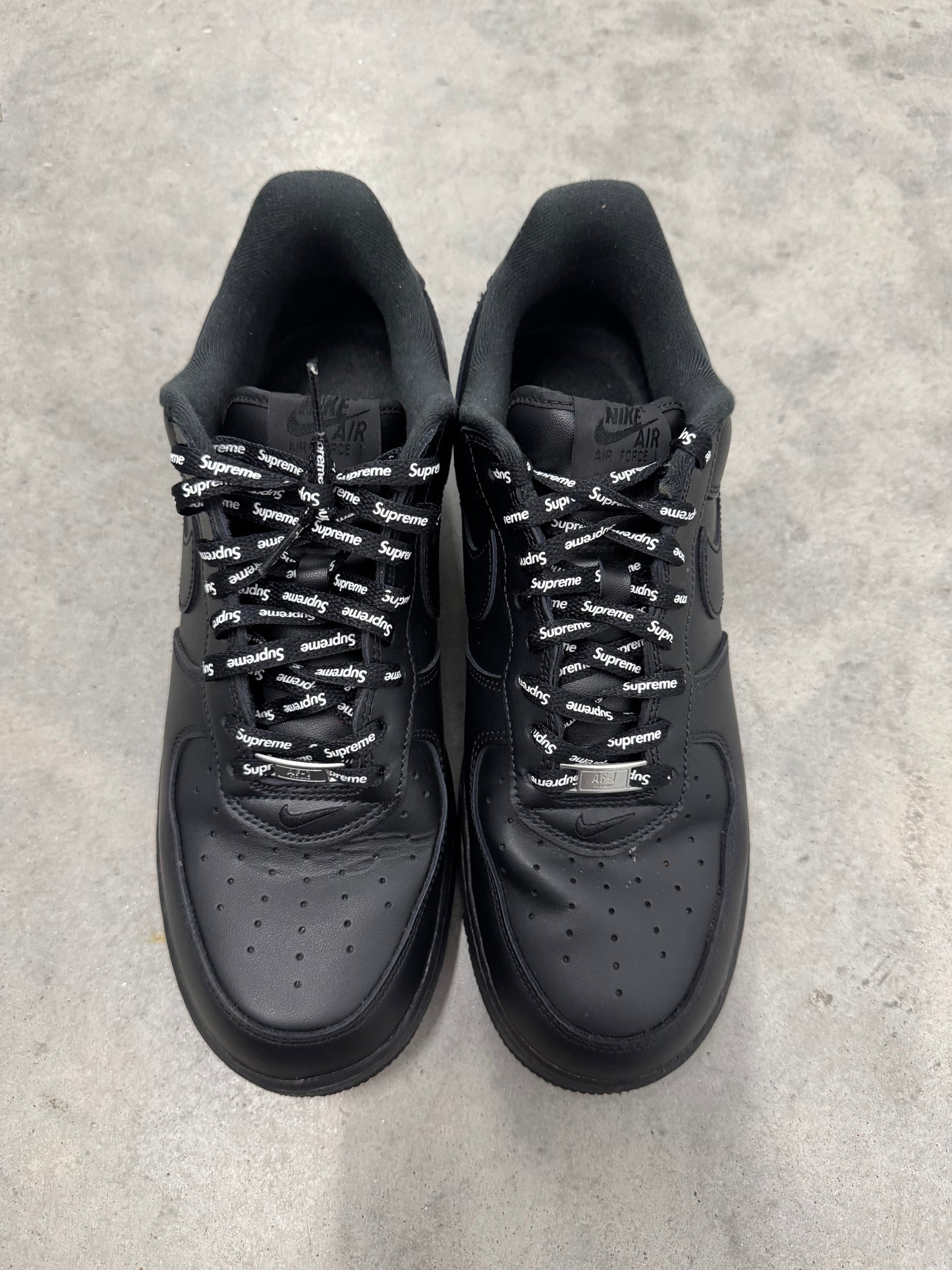 AIR FORCE SUPREME LOW “ Black “