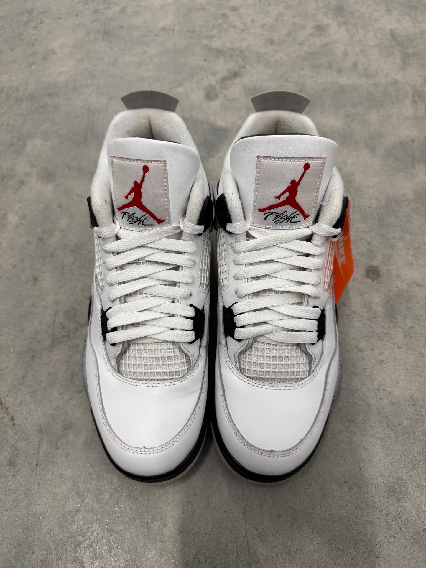 JORDAN 4 “ White Cement “