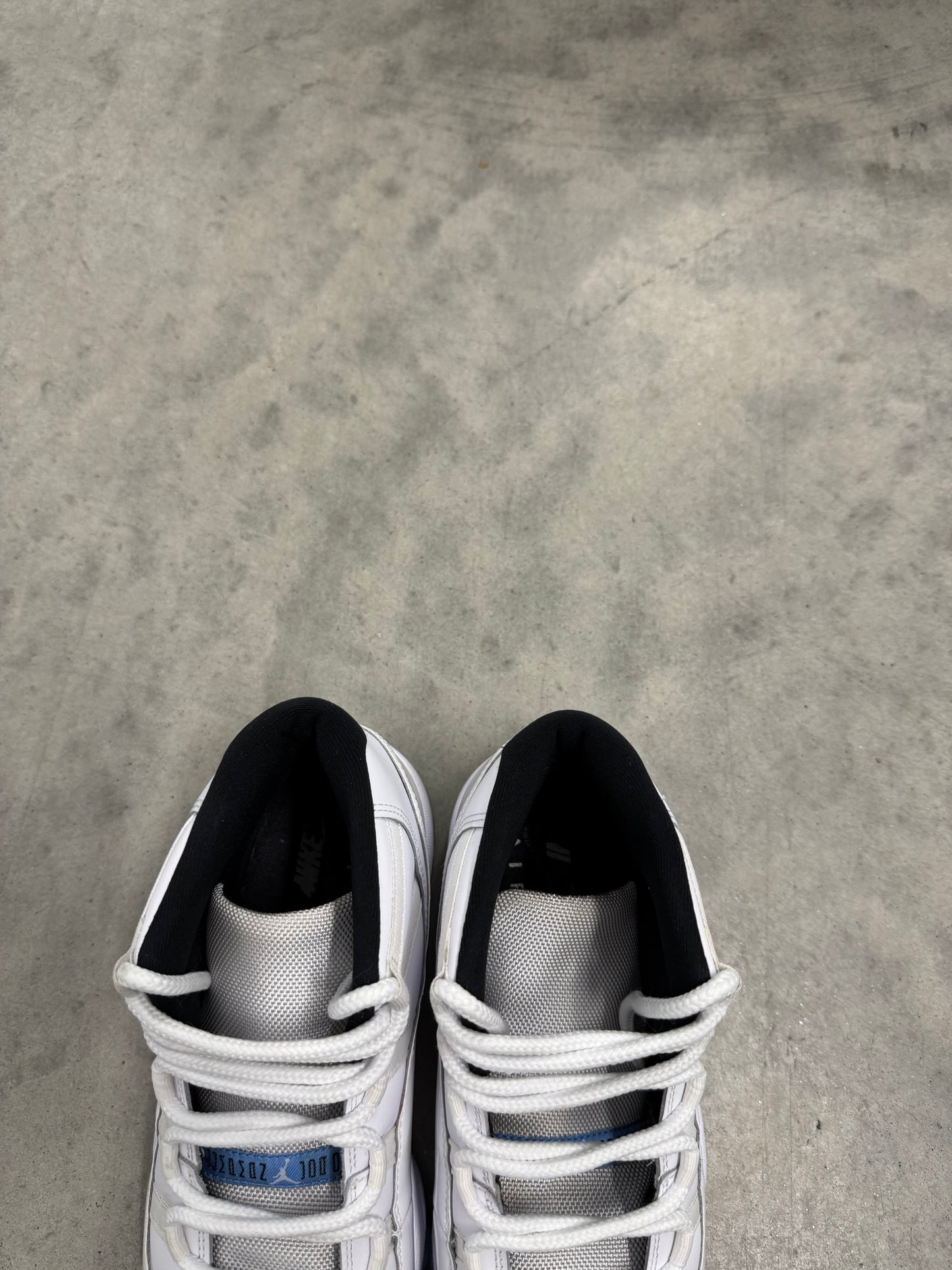 JORDAN 11 “ Legend Blue “