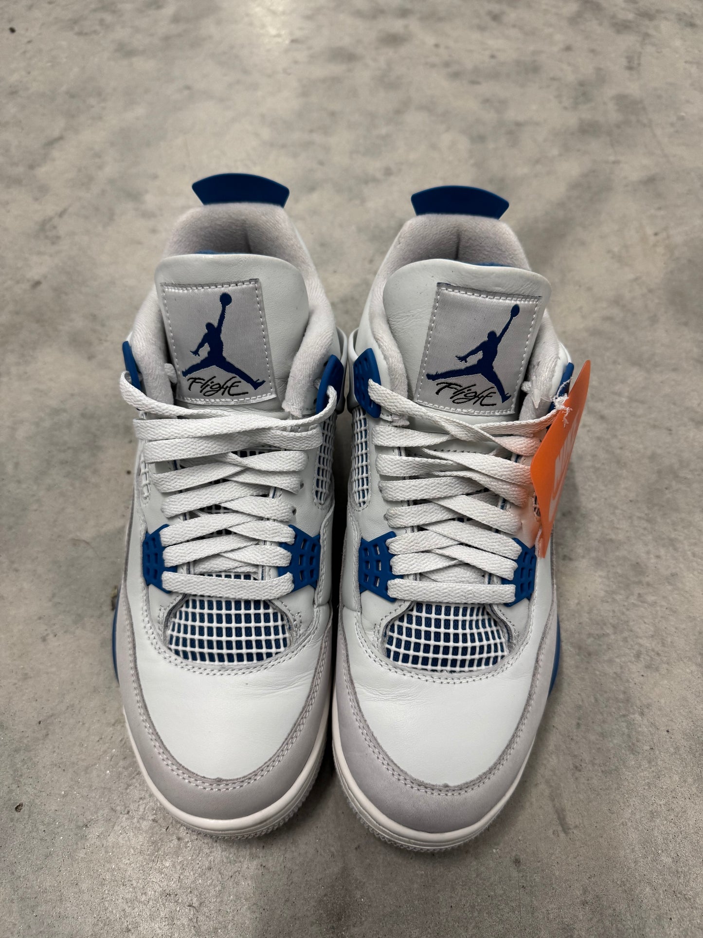 JORDAN 4 “ Military Blue “