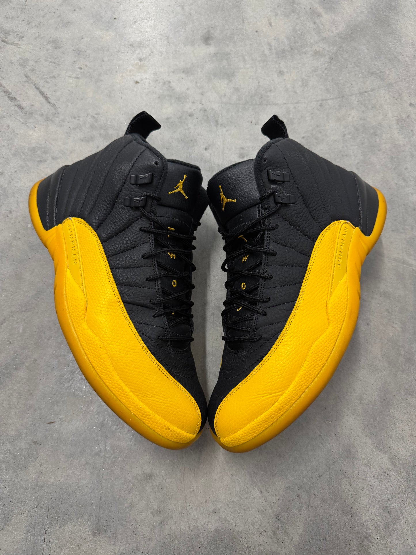JORDAN 12 “ University Gold “