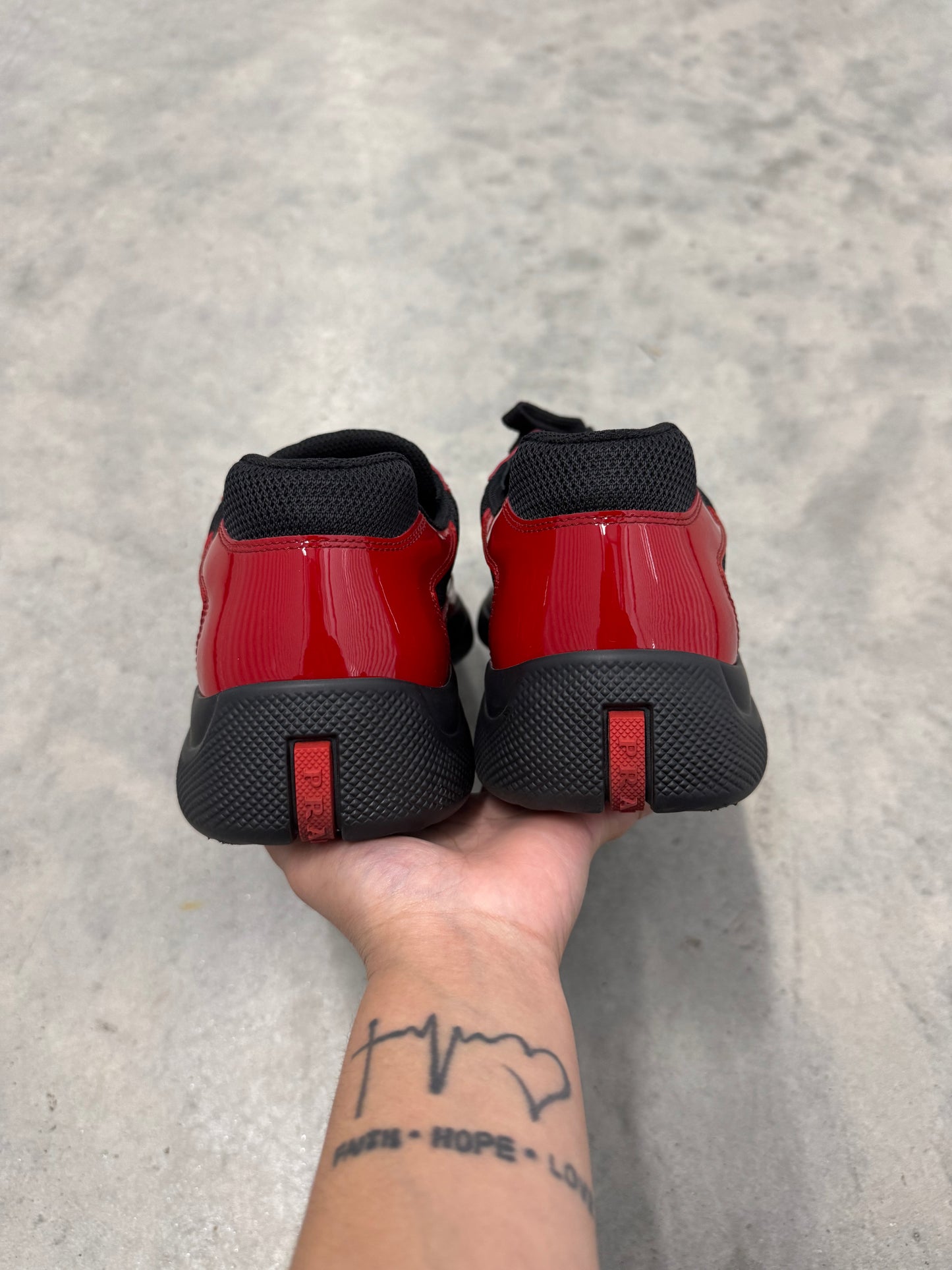 PRADA AMERICA’S CUP “ Red Black “