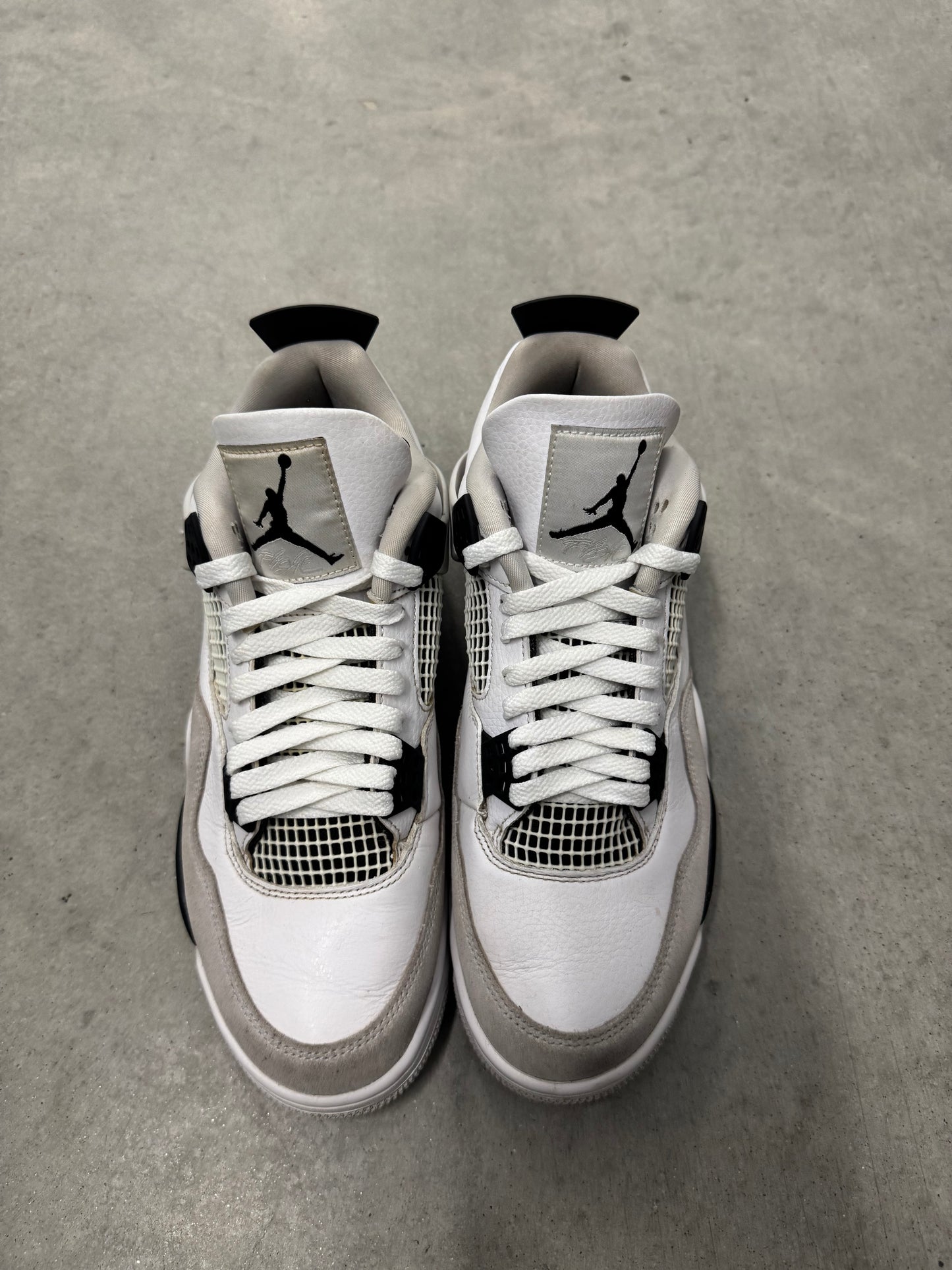 JORDAN 4 “ Military Black “
