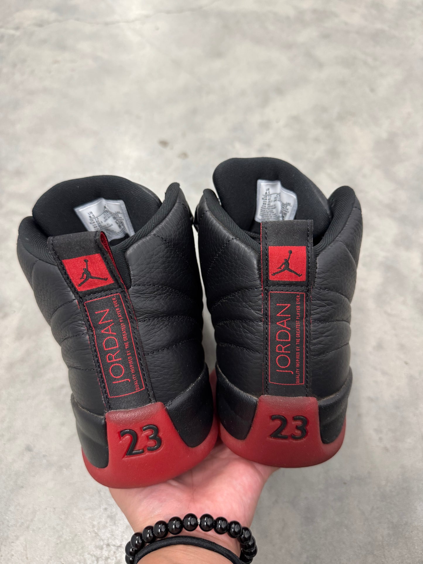 JORDAN 12 “ Flu Fame “
