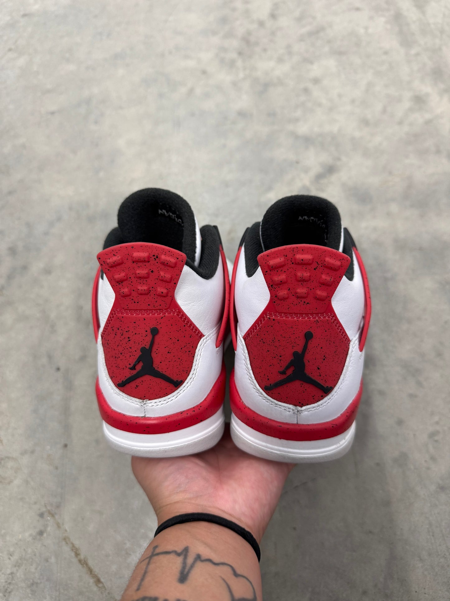 JORDAN 4 “ Red Cement “