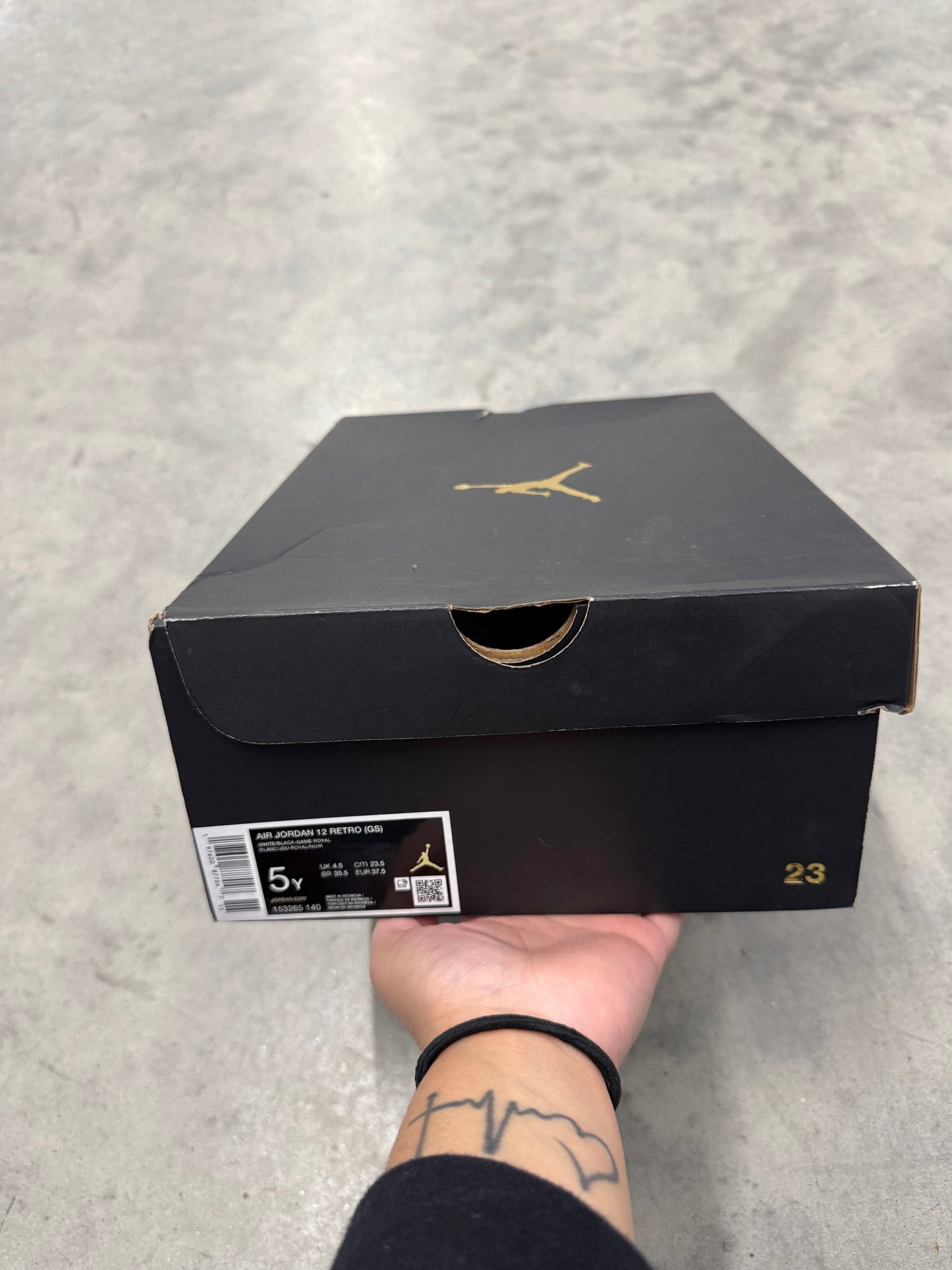 JORDAN 12 “ Blueberry “