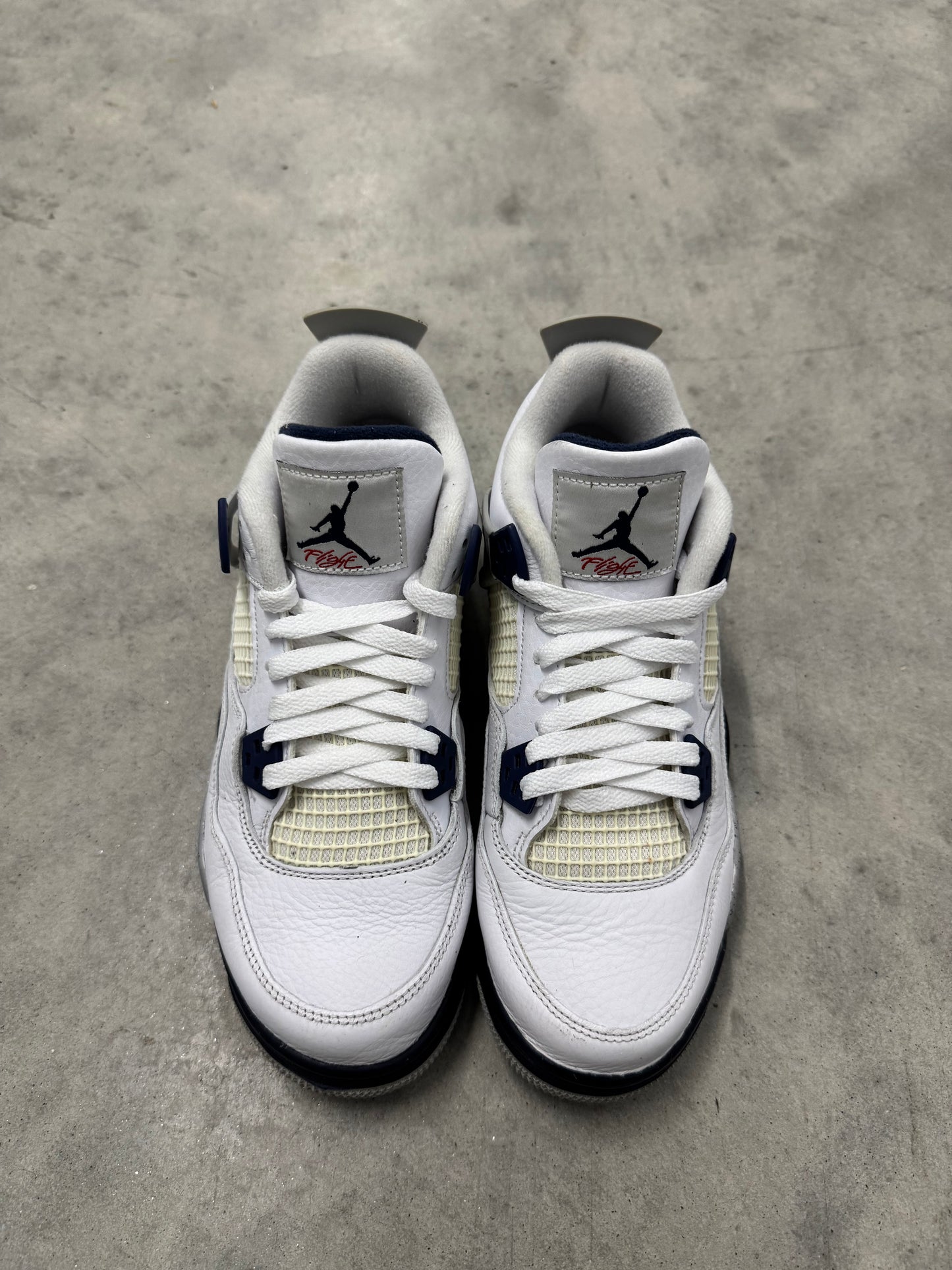 JORDAN 4 “ Midnight Navy “