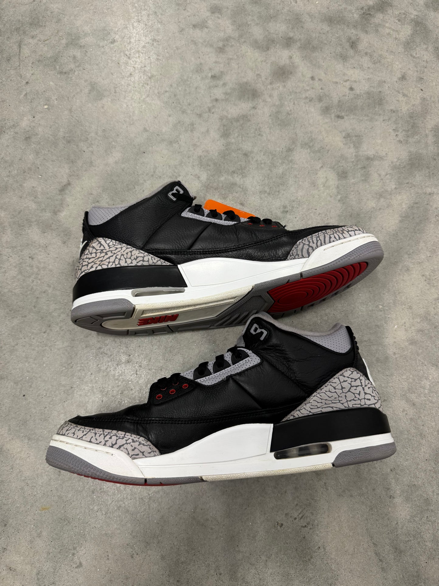 JORDAN 3 “ Black Cement “