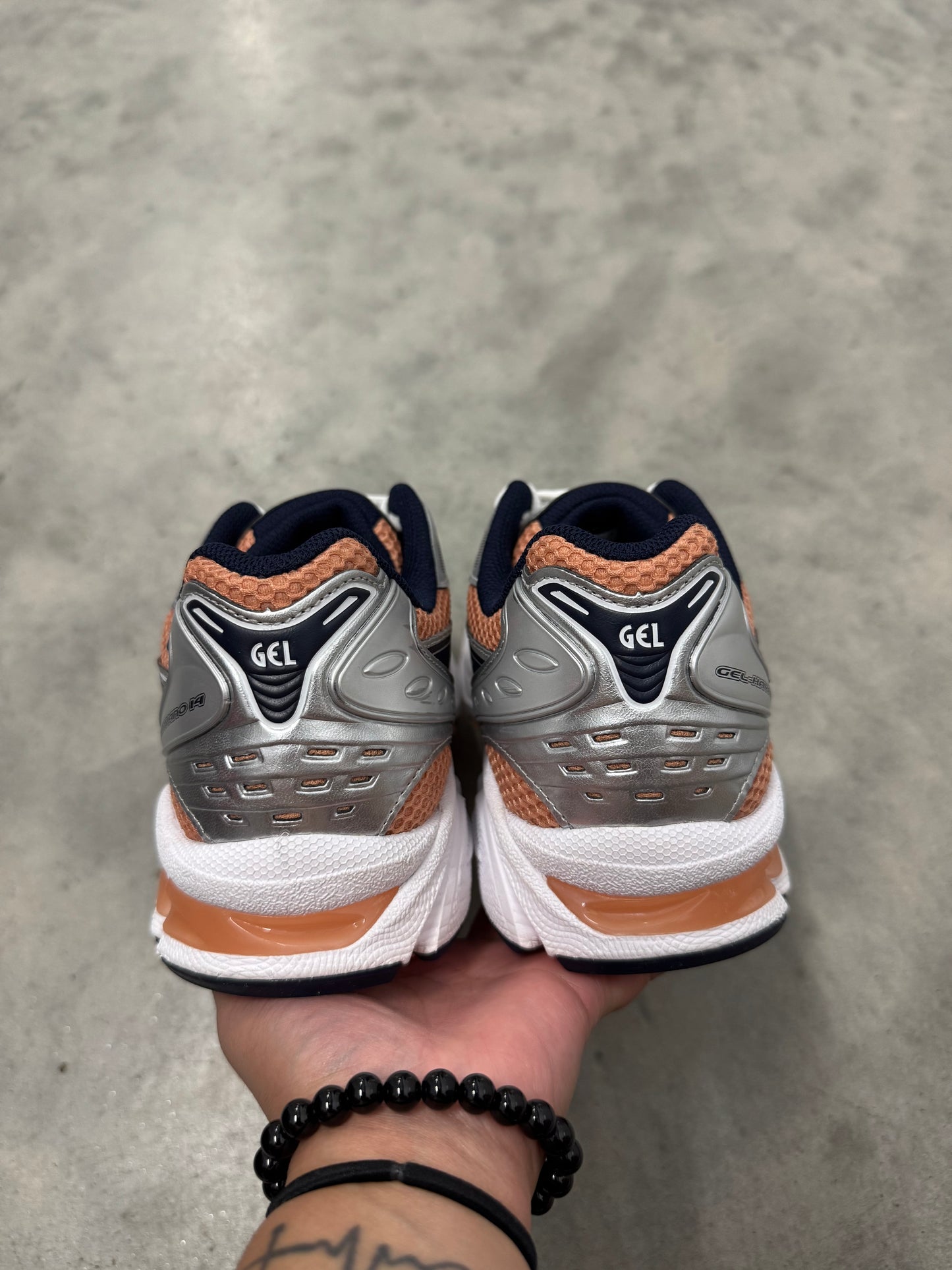 ASICS GEL KAYANO 14 “ Sepia Pure Silver “