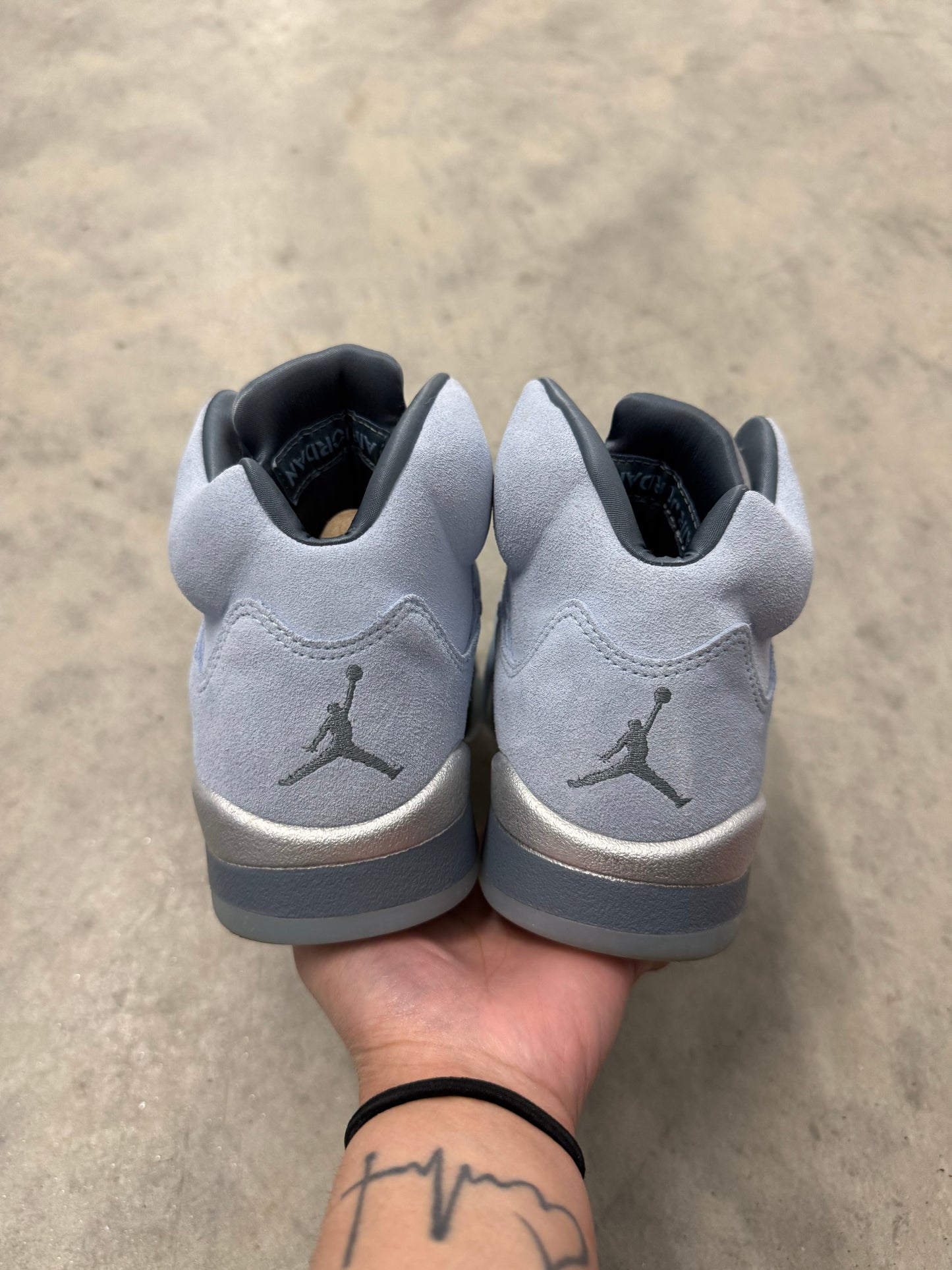 JORDAN 5 “ Bluebird “