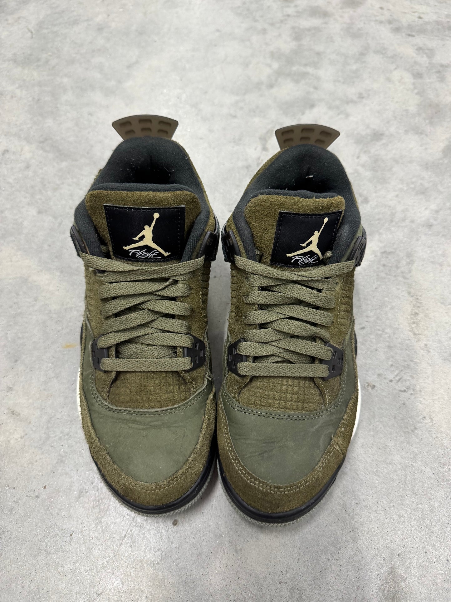 JORDAN 4 CRAFT “ Olive “
