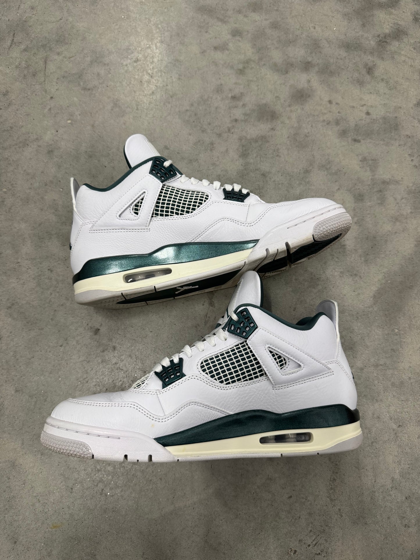 JORDAN 4 “ Oxidized Green “