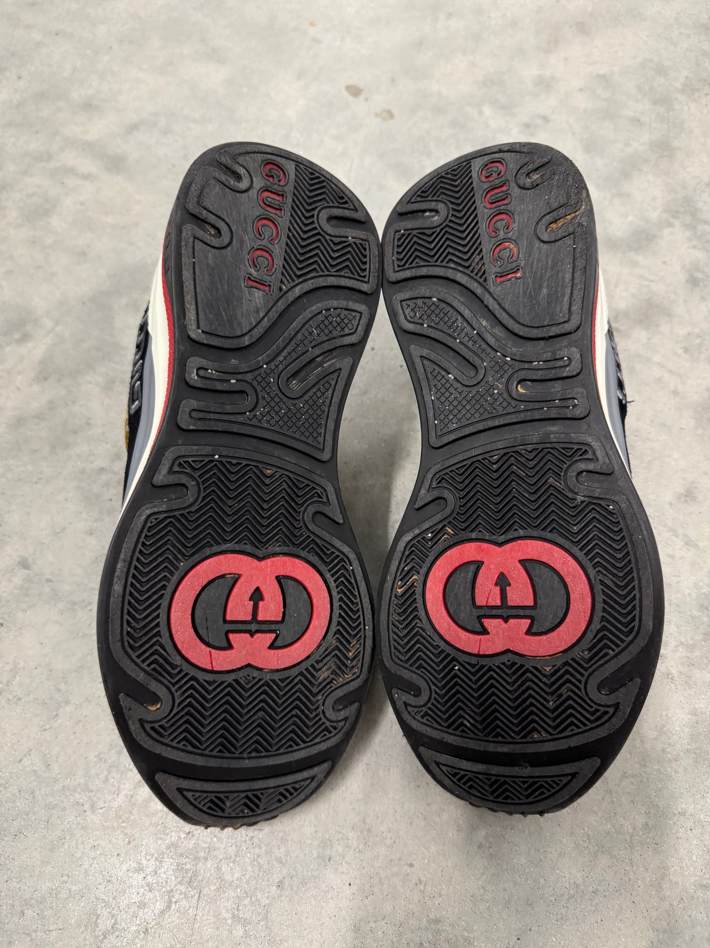 GUCCI ULTRAPACE “ Yellow Tejus Printed “