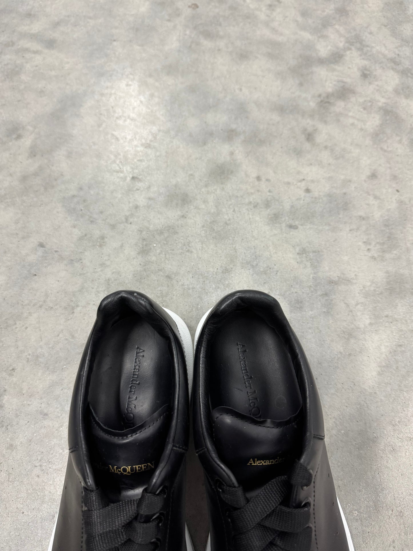 ALEXANDER MCQUEEN OVERSIZED SNEAKERS “ Black “