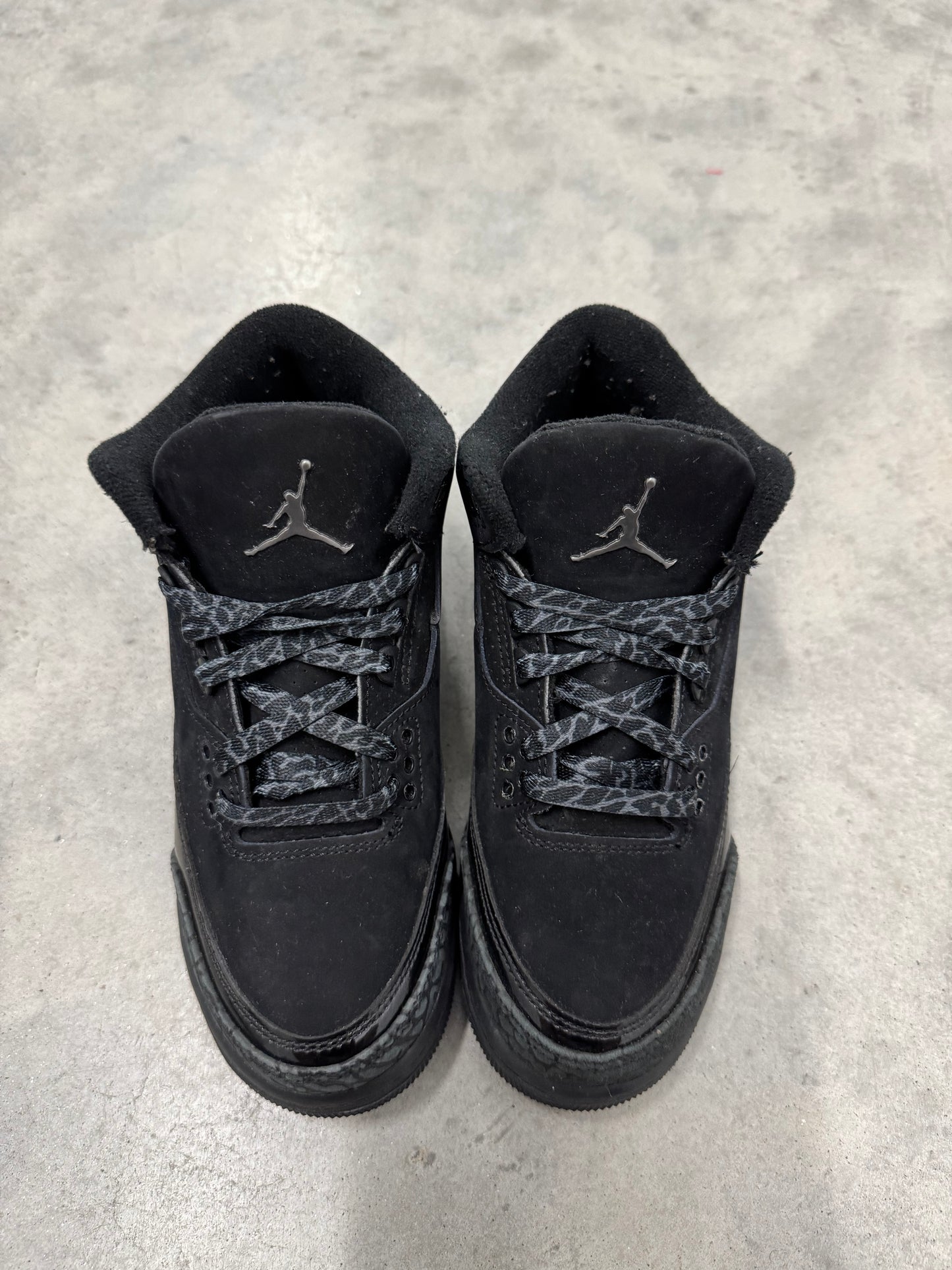 JORDAN 3 “ Black Cat “