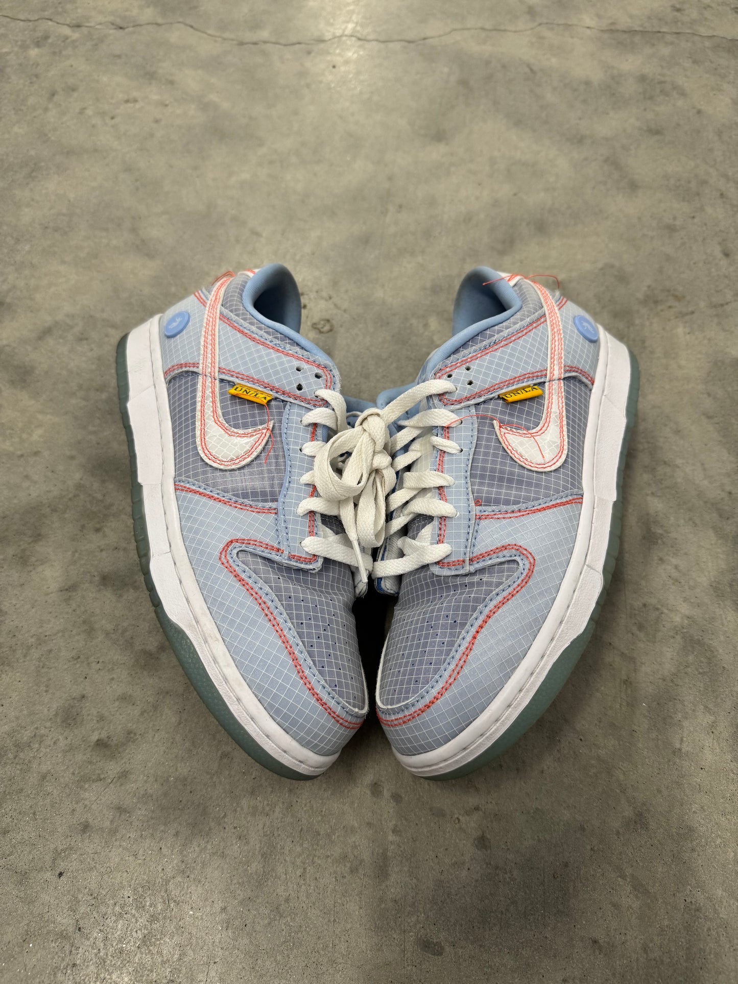UNION LA DUNK LOW “ Passport pack - Argon “
