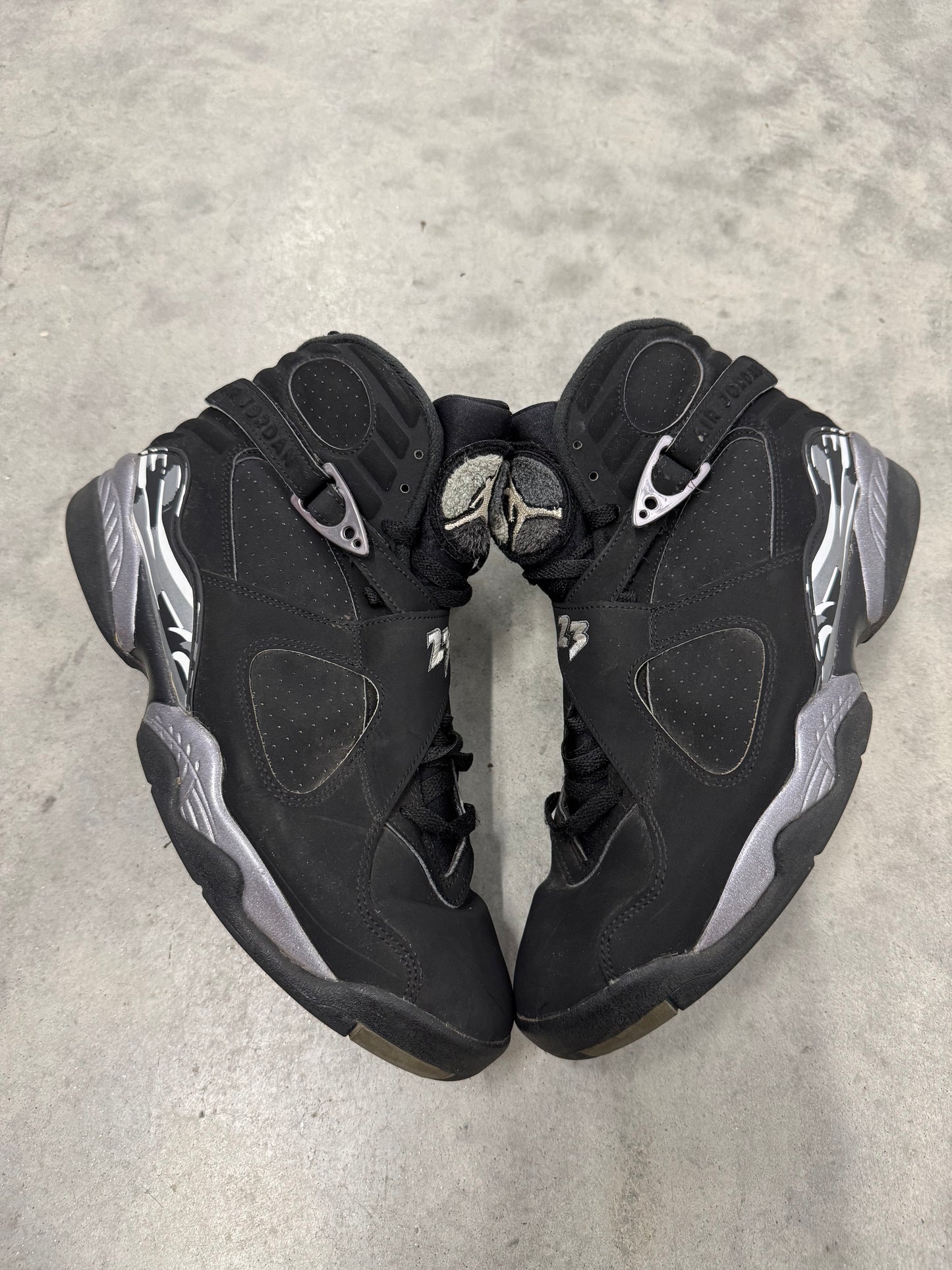 JORDAN 8 WINTERIZED “ Gunsmoke “