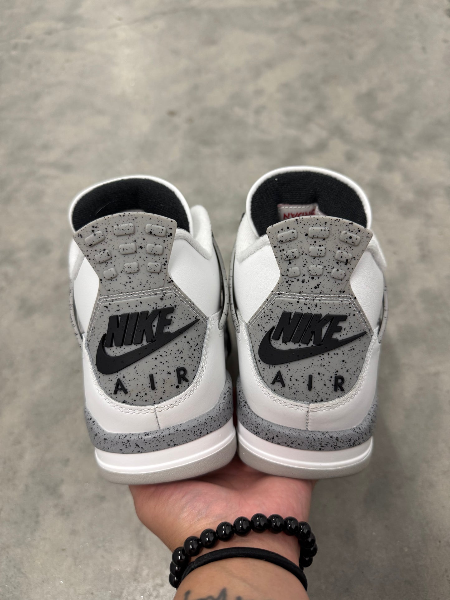 JORDAN 4 “ White Cement “ ( 2025 )