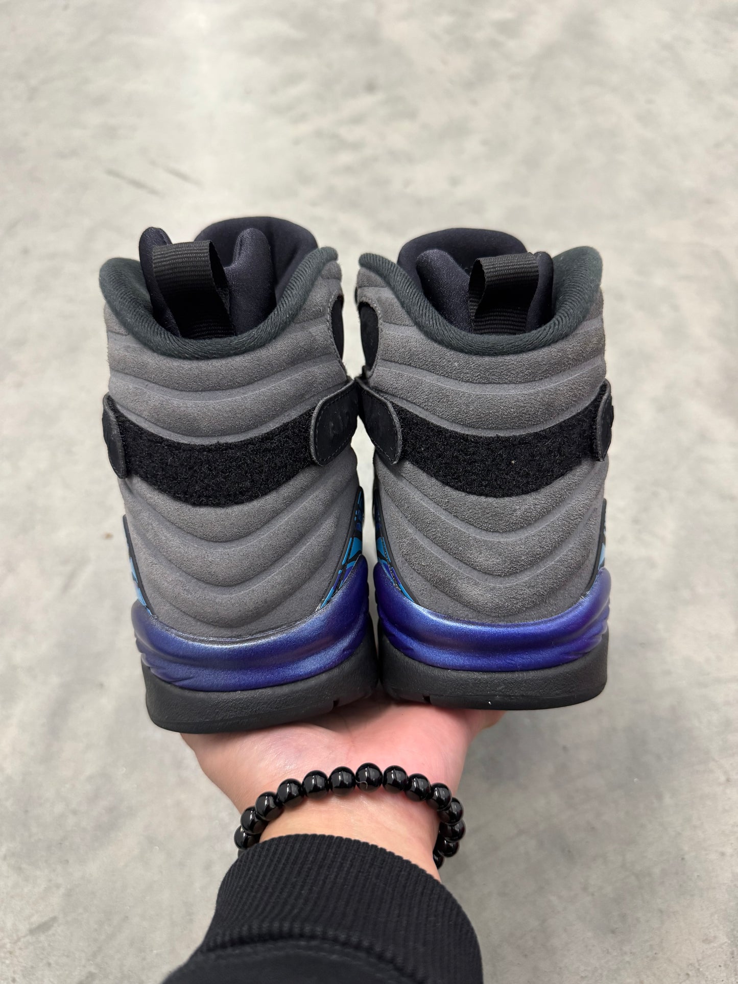 JORDAN 8 “ Aqua “