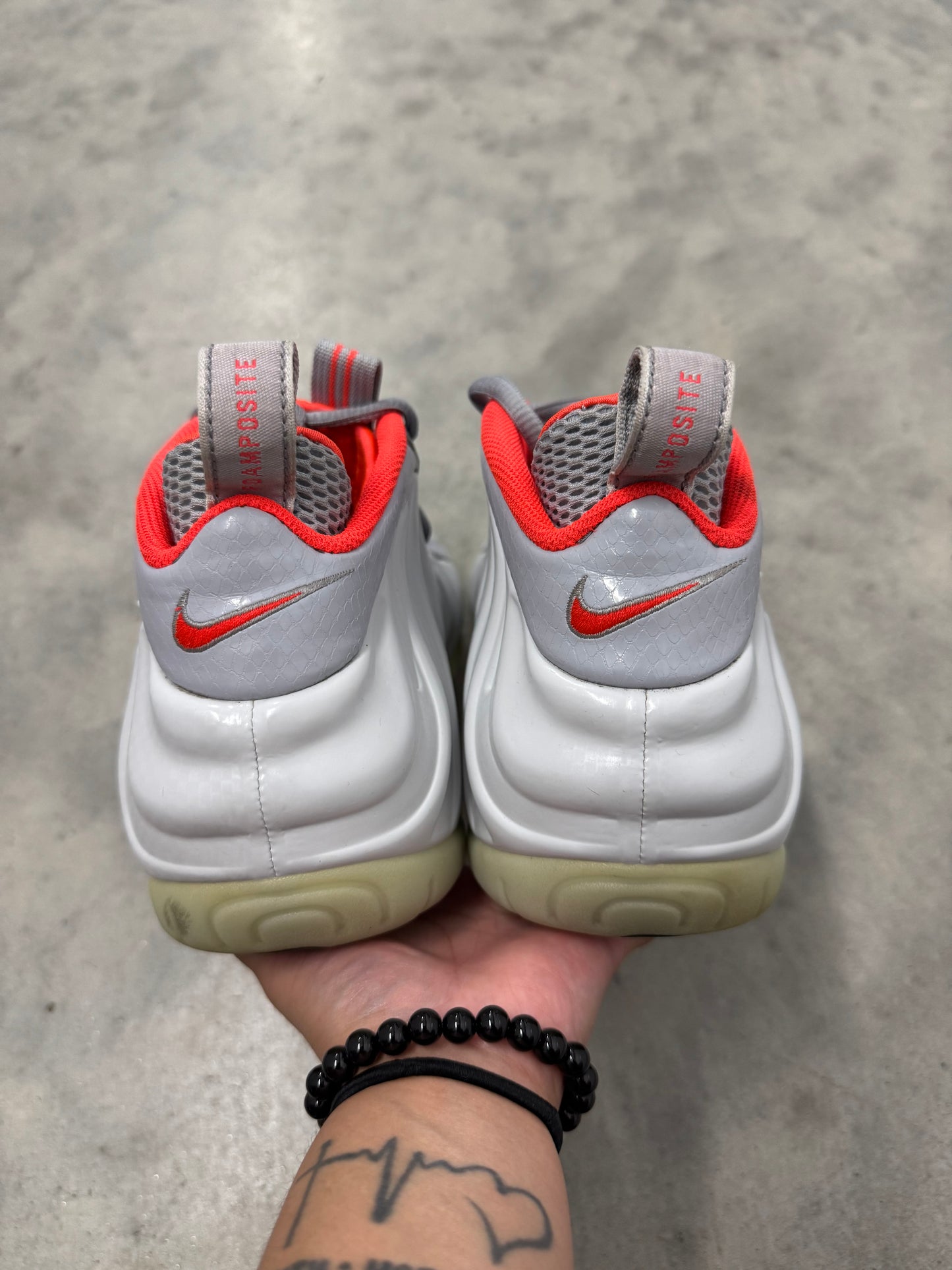 AIR FOAMPOSITE PREMIUM “ Pure platinum “