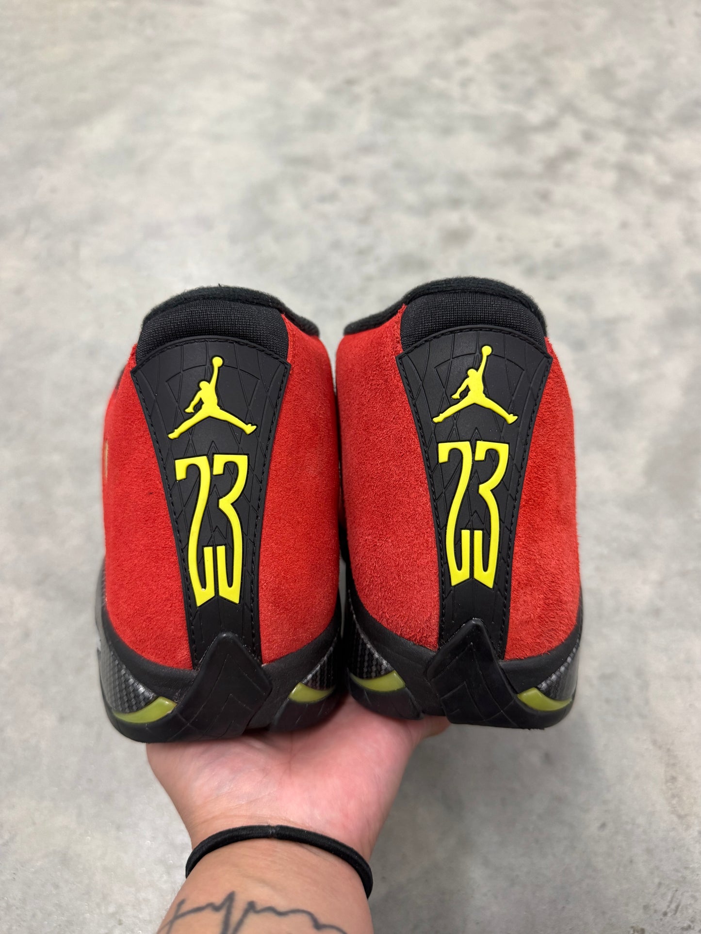 JORDAN 14 “ Ferrari “