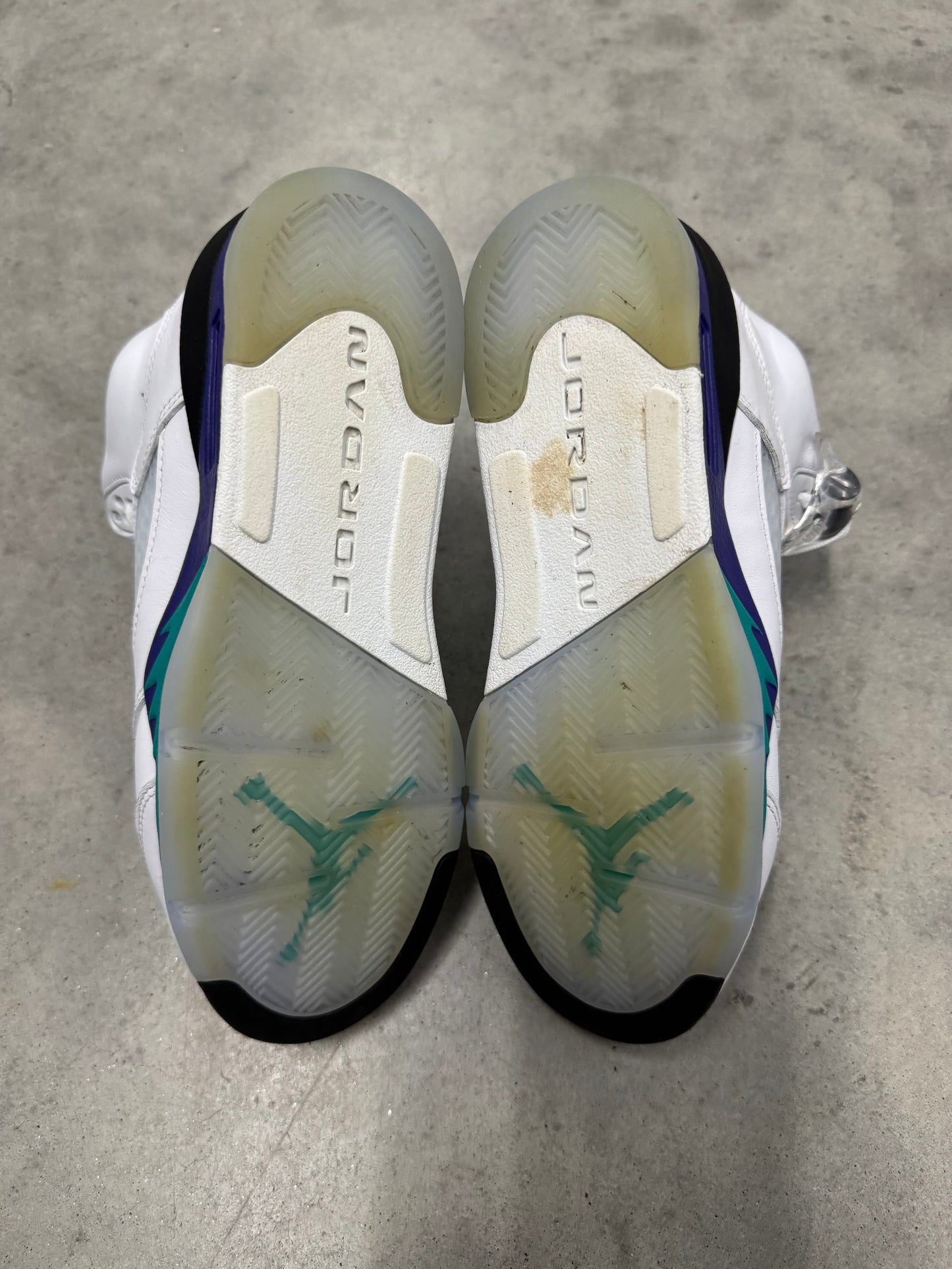 JORDAN 5 “ Grape “