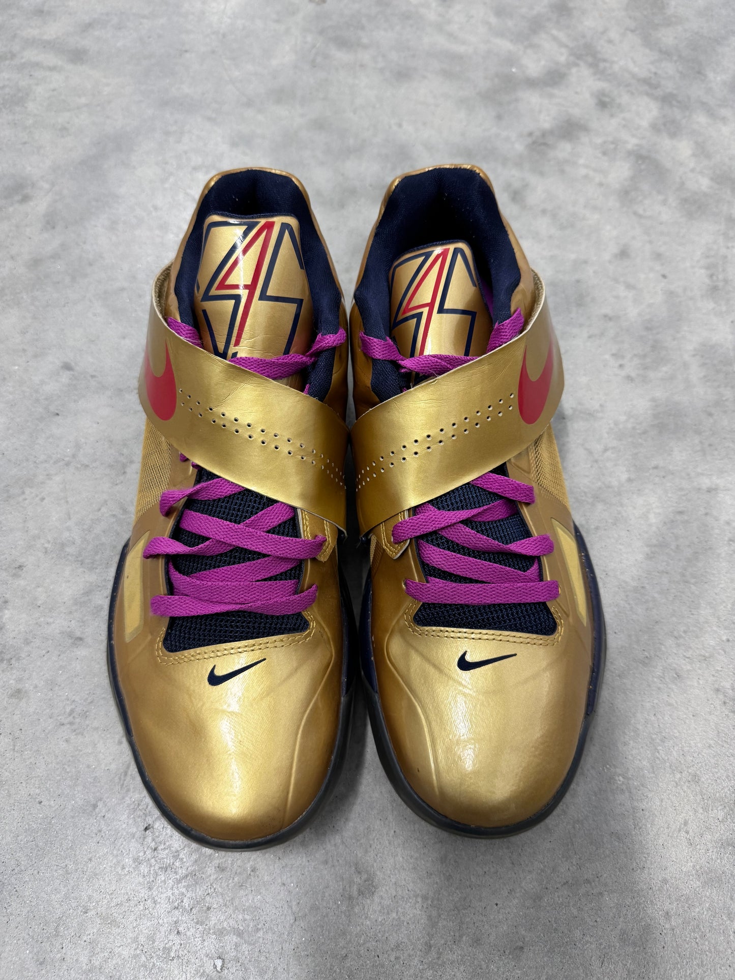 ZOOM KD 4 “ Gold Metal “