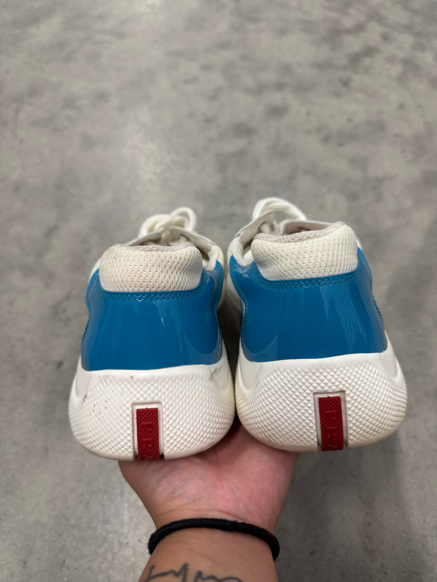PRADA AMERICA’S CUP “ White Light Blue “