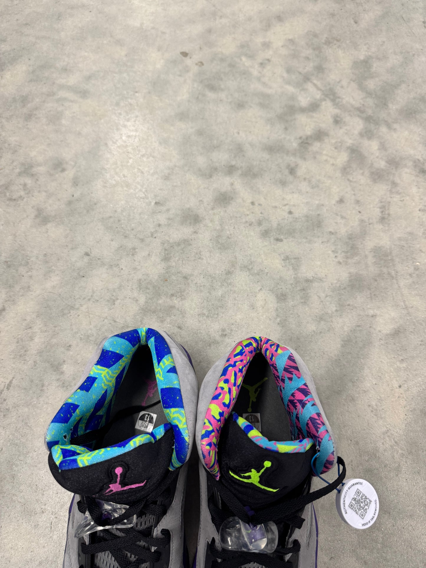 JORDAN 5 “ Bel-Air “