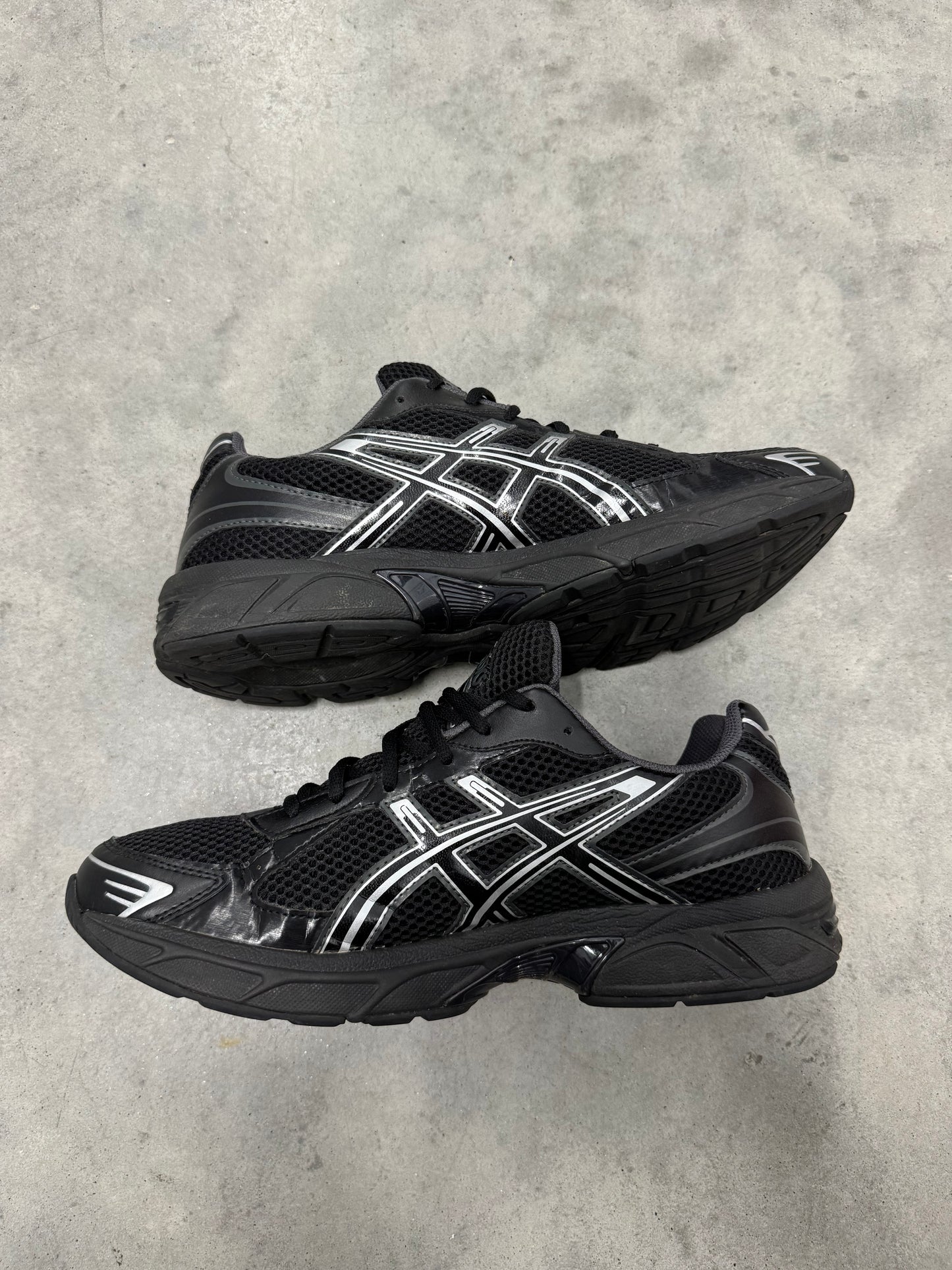 ASICS GEL-1130 “ Black Pure Silver “