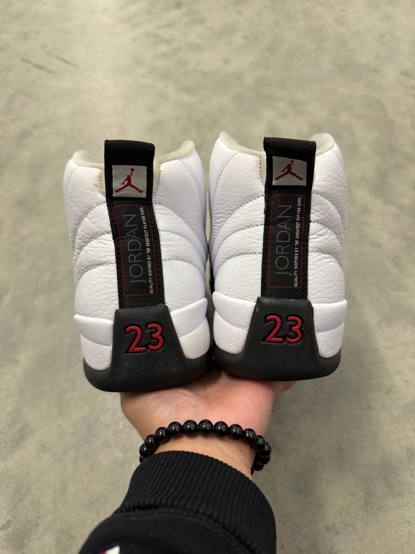 JORDAN 12 “ Taxi Flip “