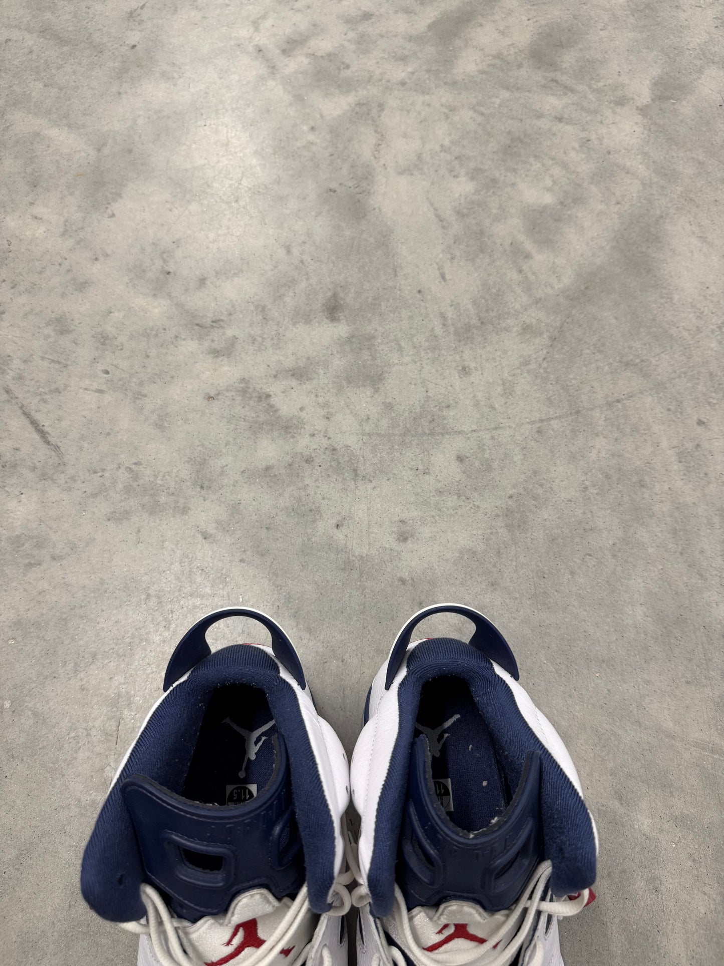 JORDAN 6 “ Olympic “