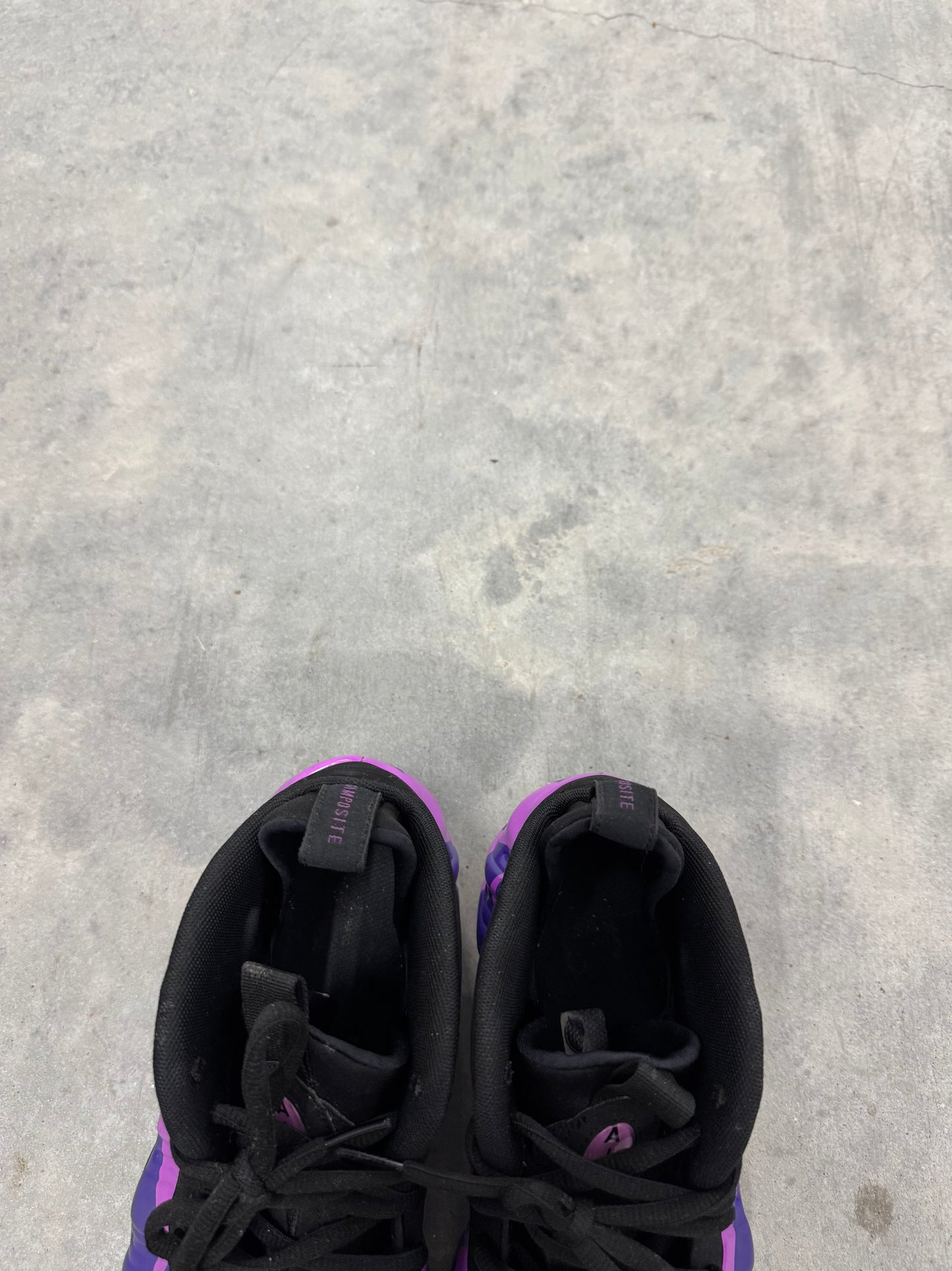 AIR FOAMPOSITE PRO “ Purple Camo “