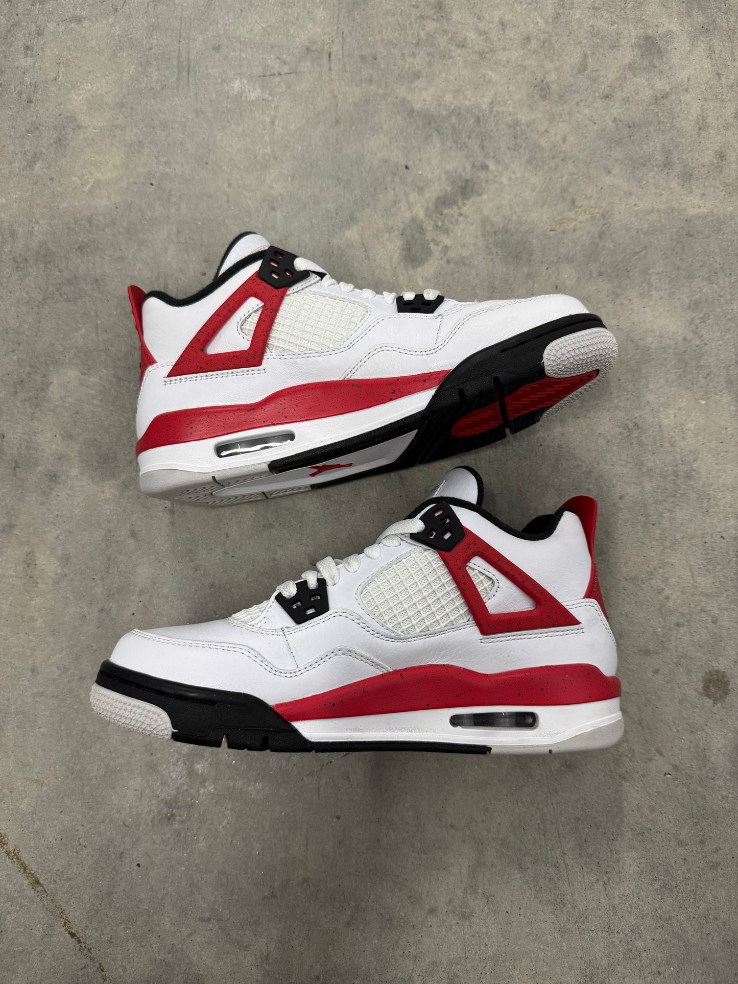 JORDAN 4 “ Red Cement “