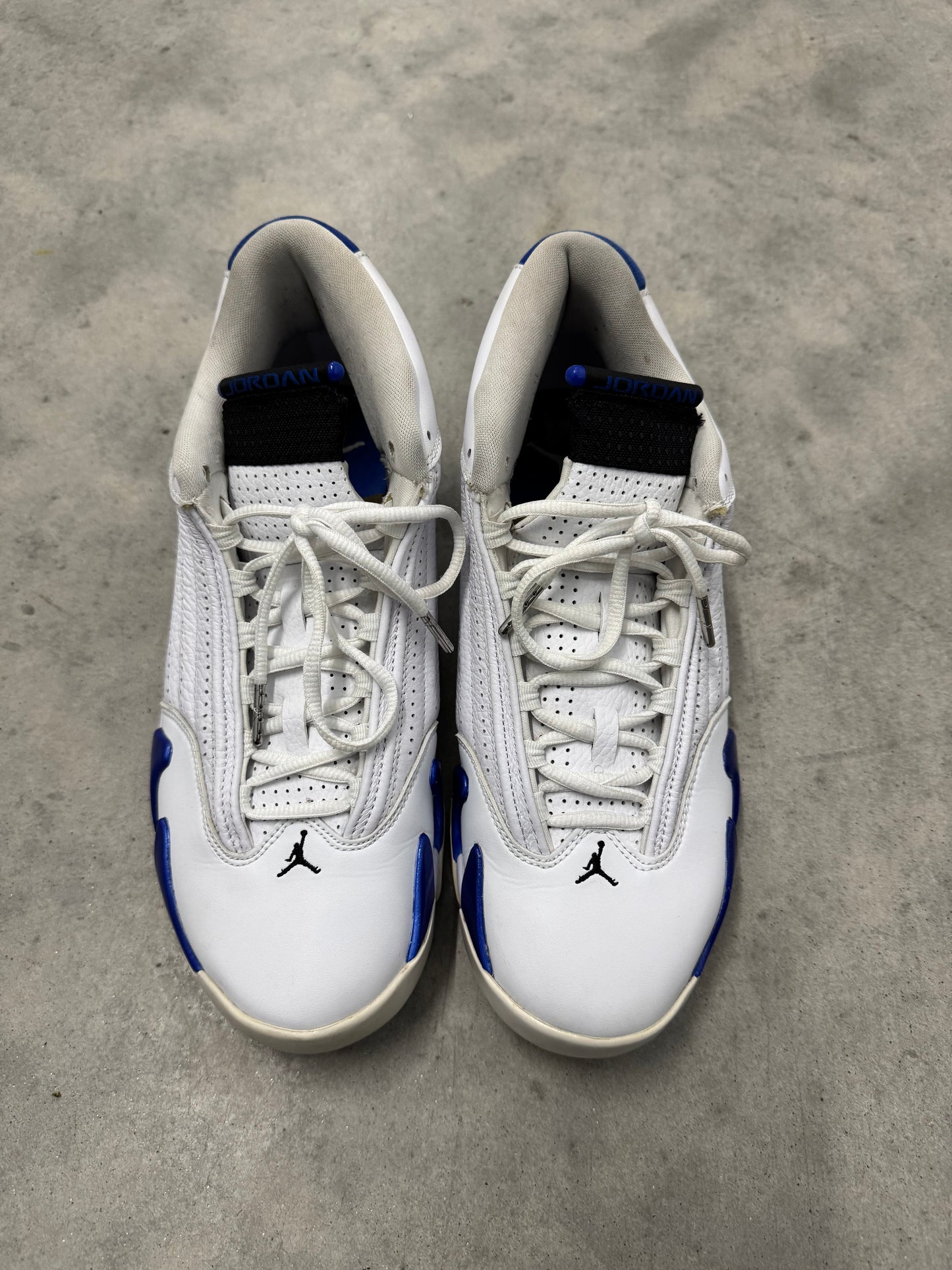 JORDAN 4 “ Hyper Royal “