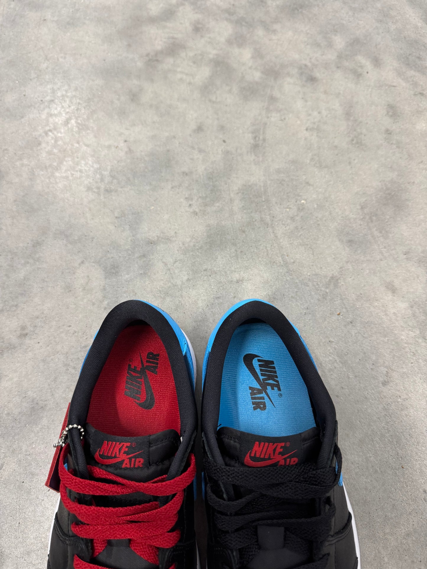 JORDAN 1 LOW “ NC to CHI “