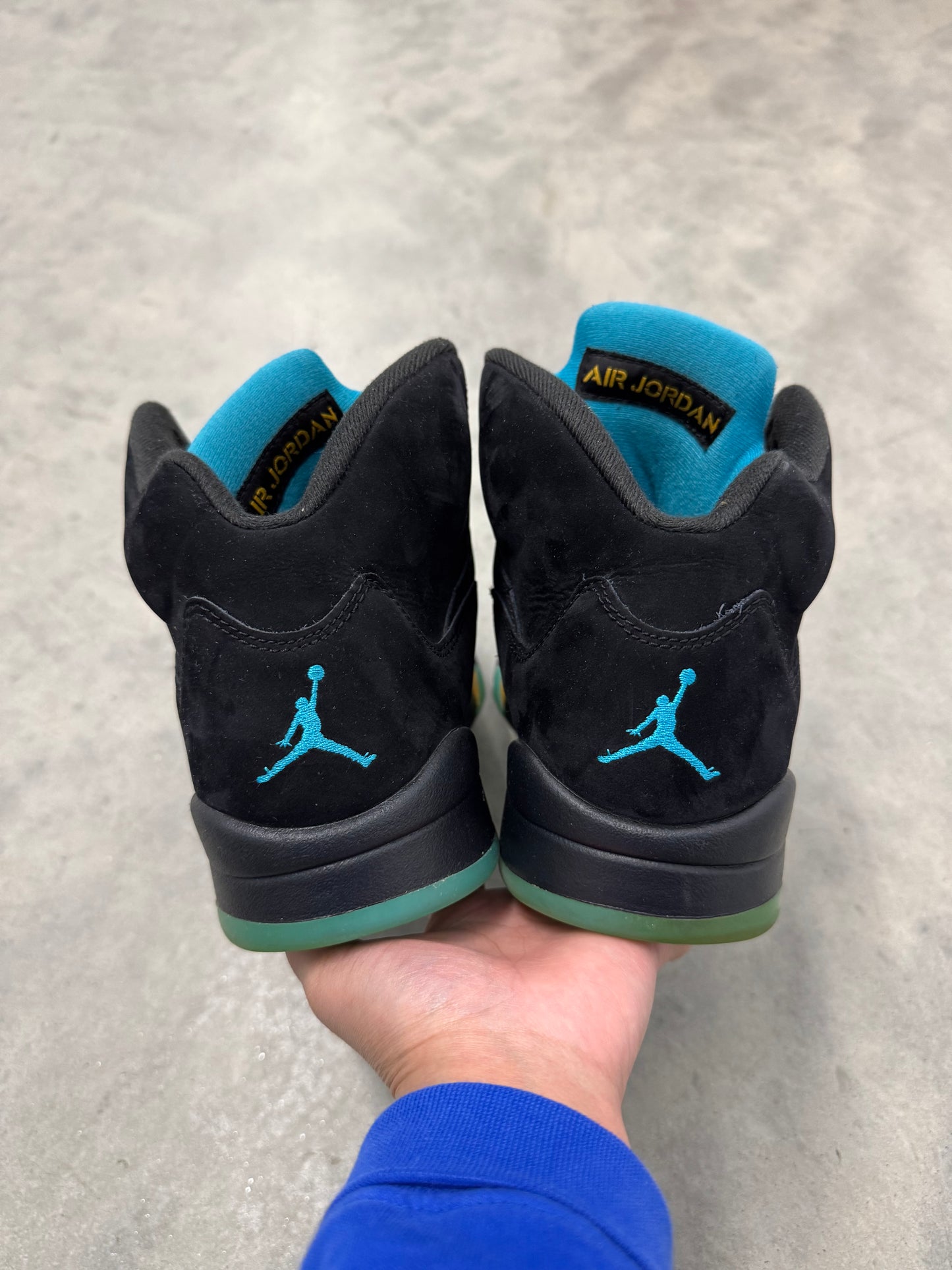 JORDAN 5 “ Aqua “
