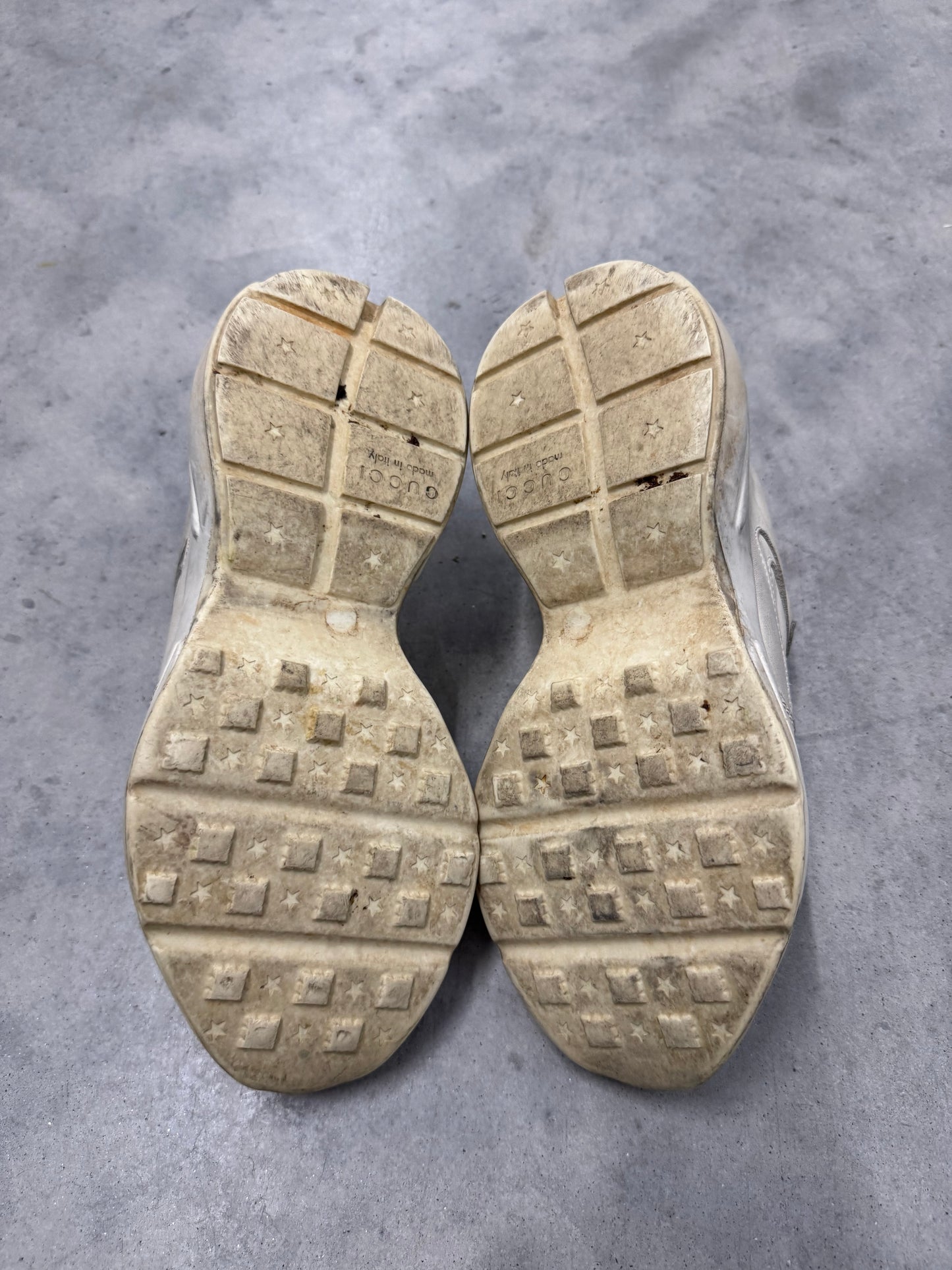 GUCCI RHYTON “ Distressed Ivory “